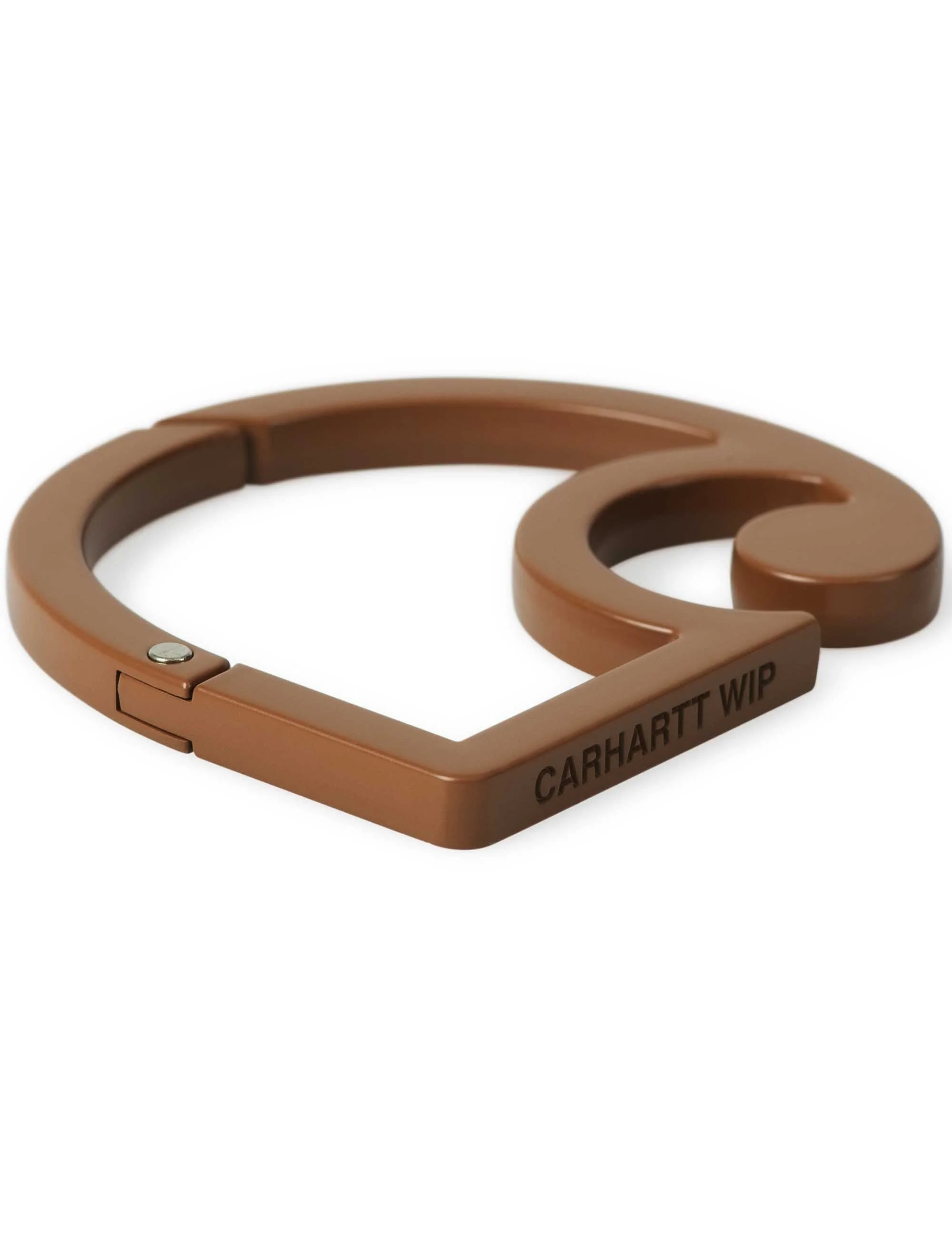 C-Logo Carabiner - Brown - Image 2