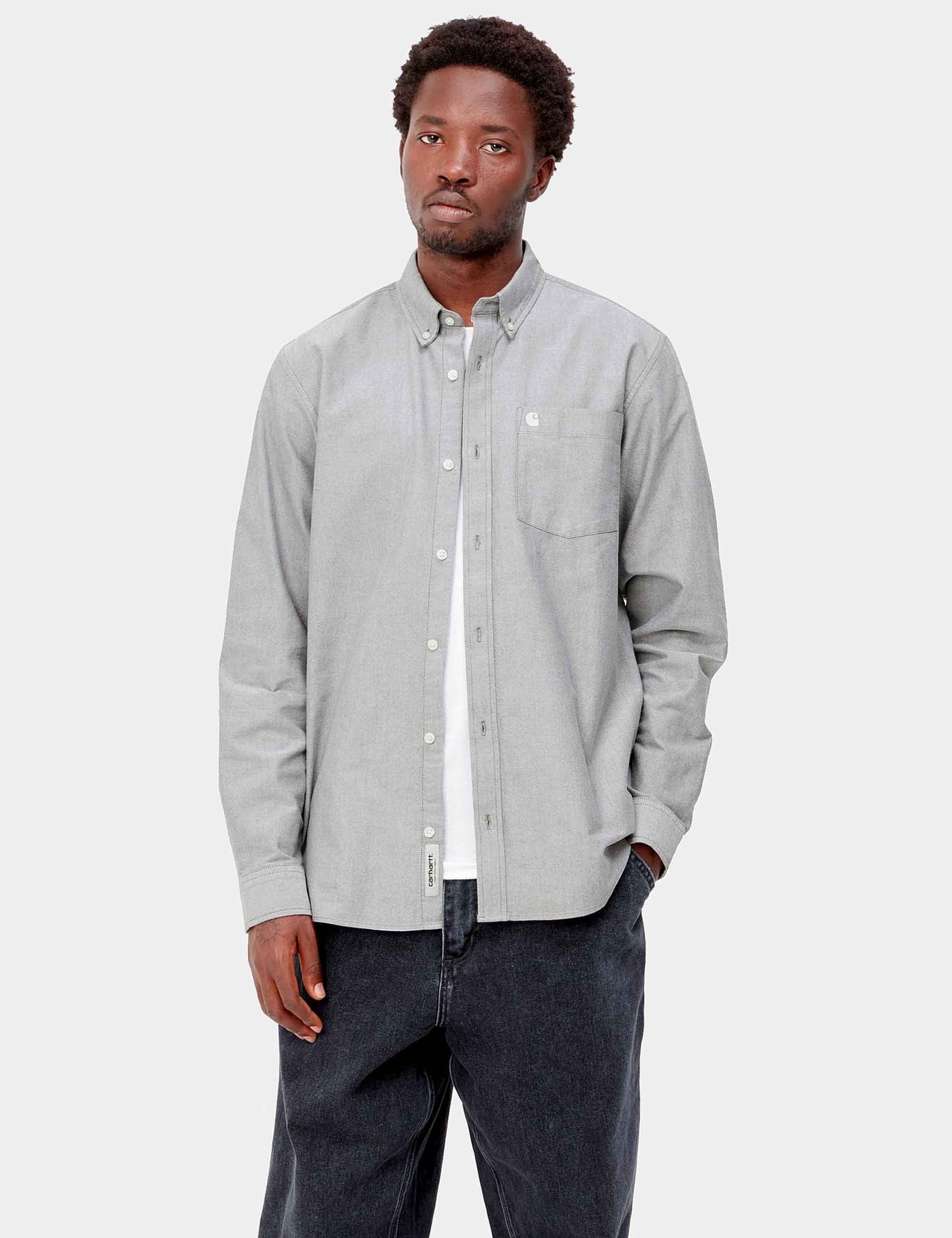 C-Logo Shirt - Black/White - Image 5