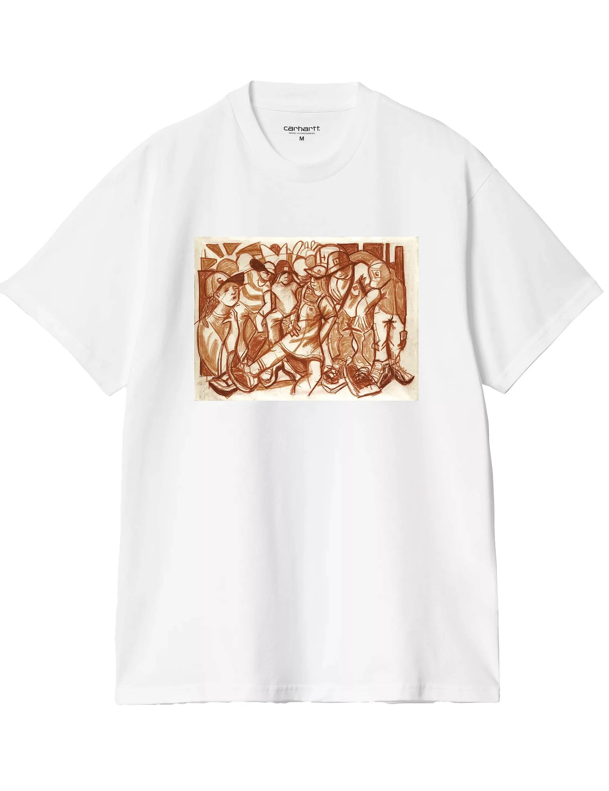 Cai Arfon Bellis T-Shirt - White