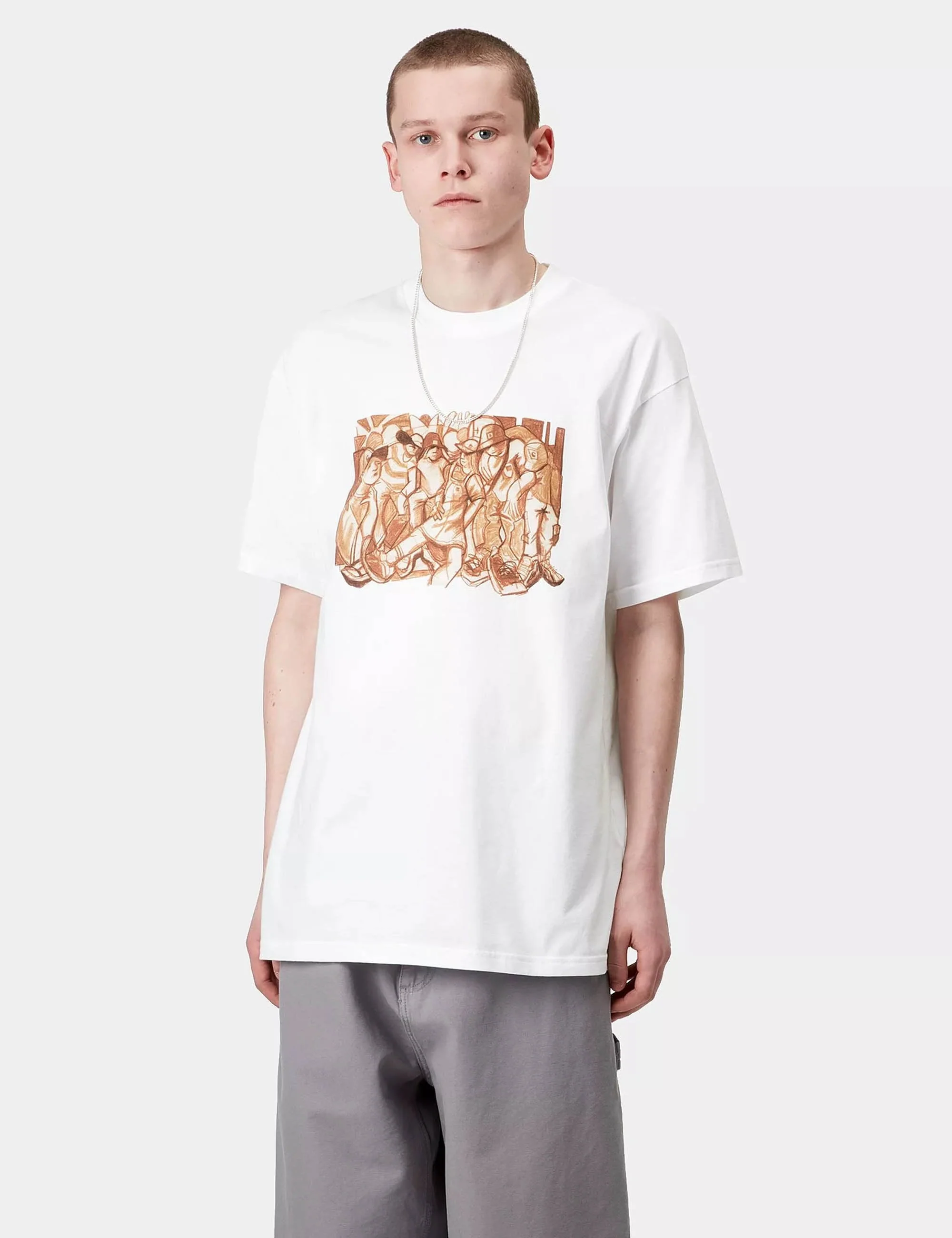 Cai Arfon Bellis T-Shirt - White - Image 2