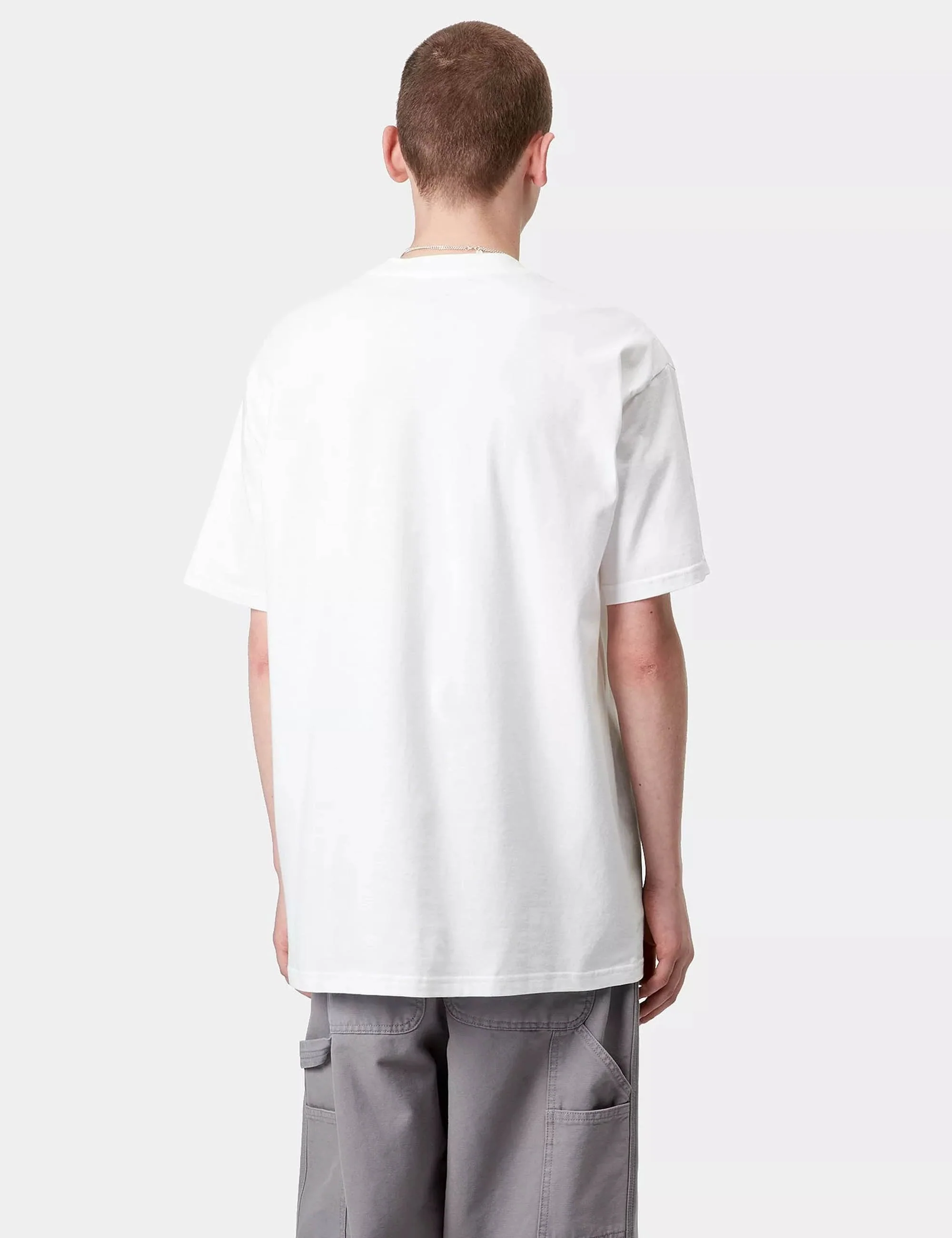 Cai Arfon Bellis T-Shirt - White - Image 4