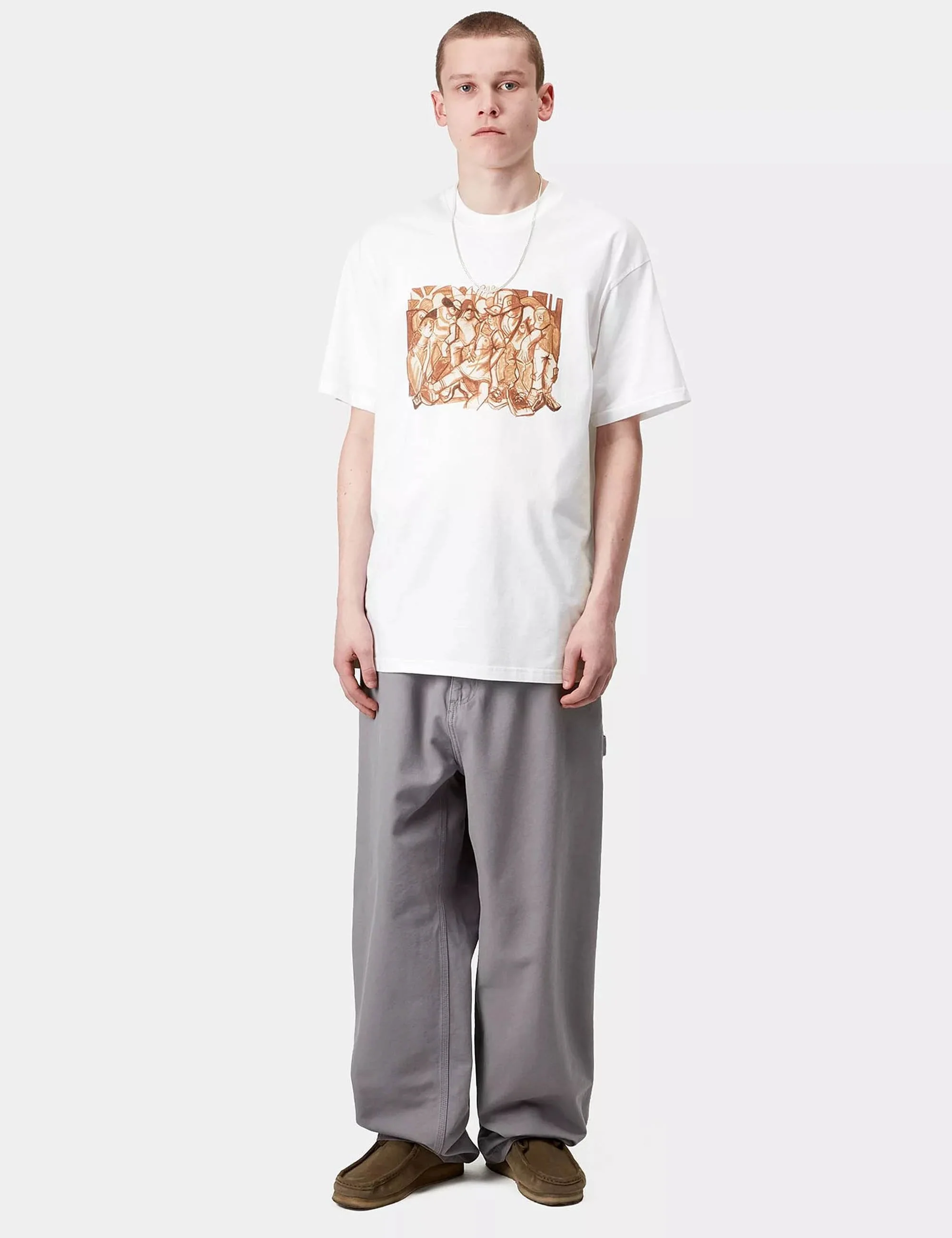 Cai Arfon Bellis T-Shirt - White - Image 5
