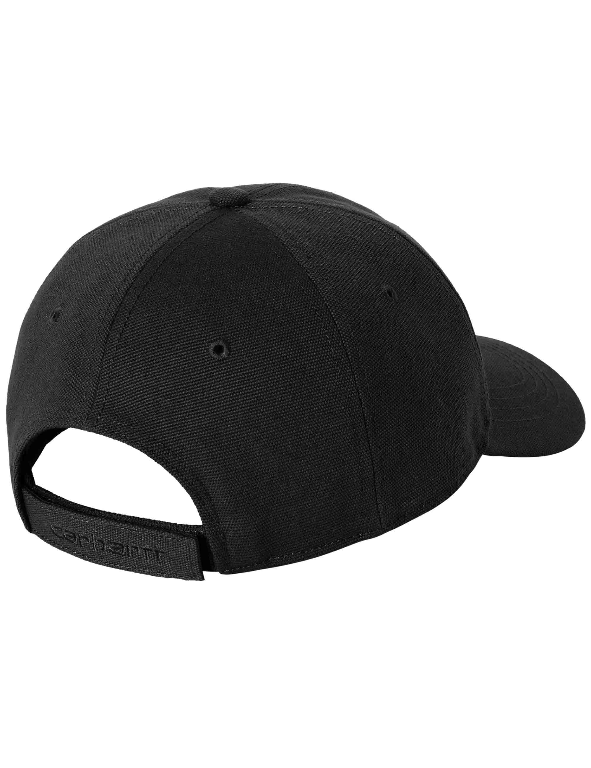 Canvas Cap - Black - Image 2