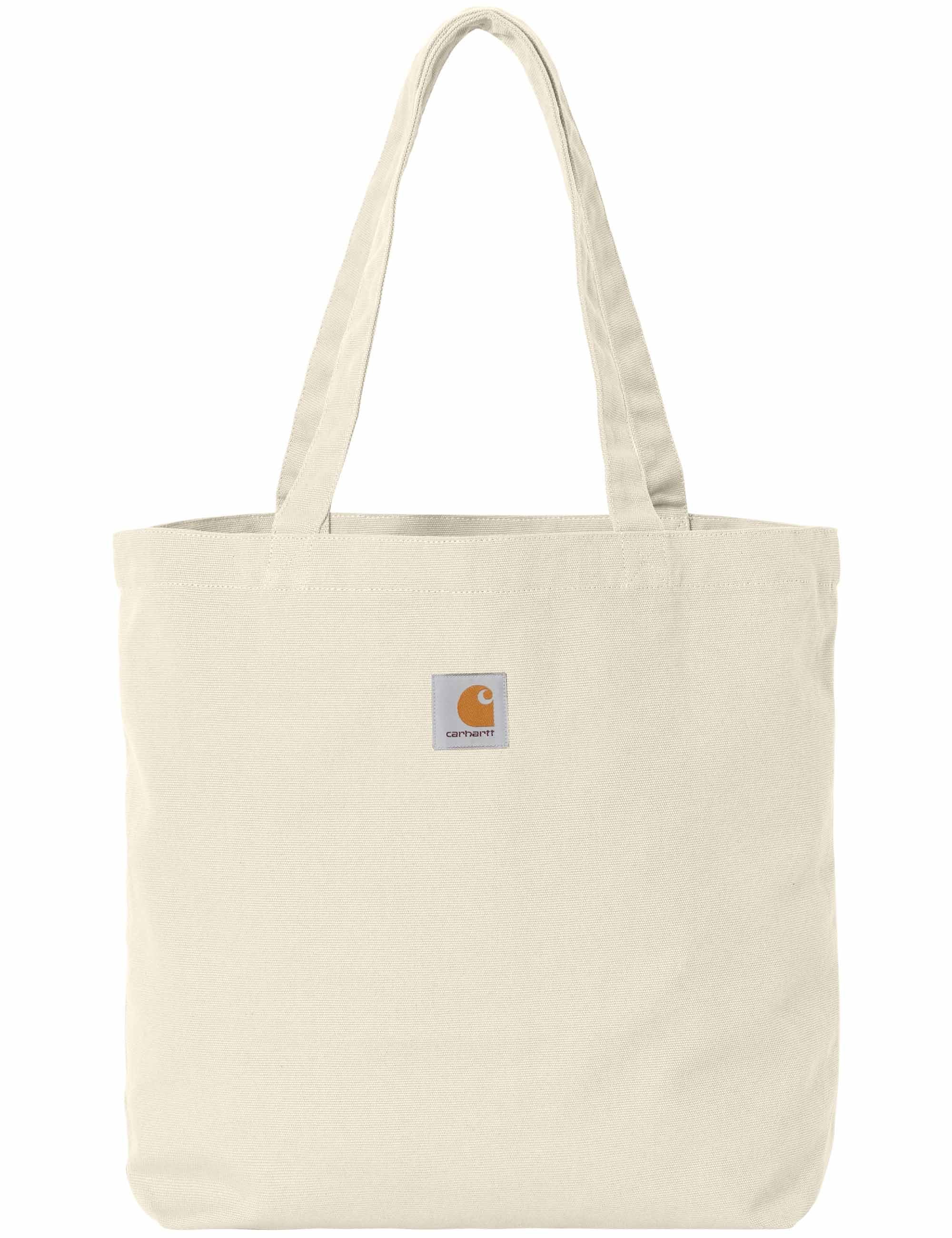 Canvas Graphic Tote Bag - 3 One 3 Print, Salt - Image 2