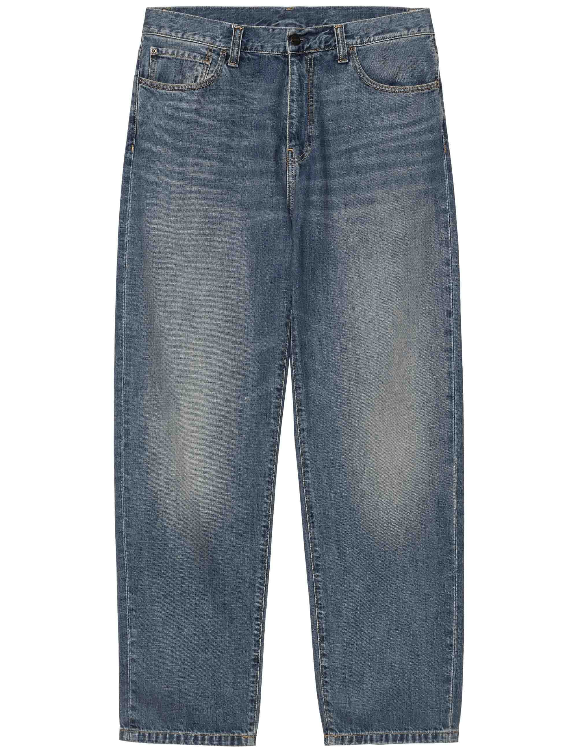 Aaron Denim Pant - Blue, Dark Used Wash