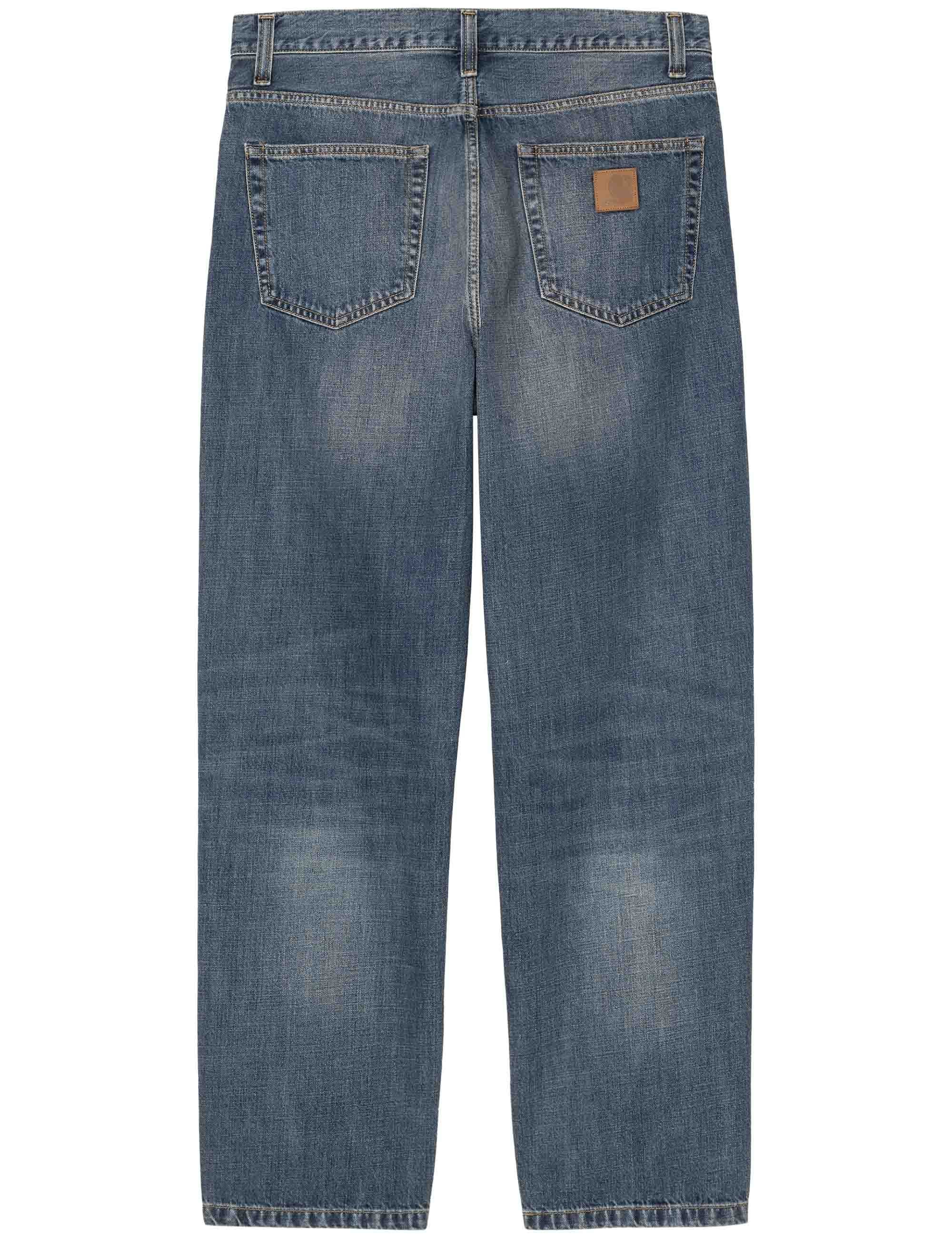 Aaron Denim Pant - Blue, Dark Used Wash - Image 2
