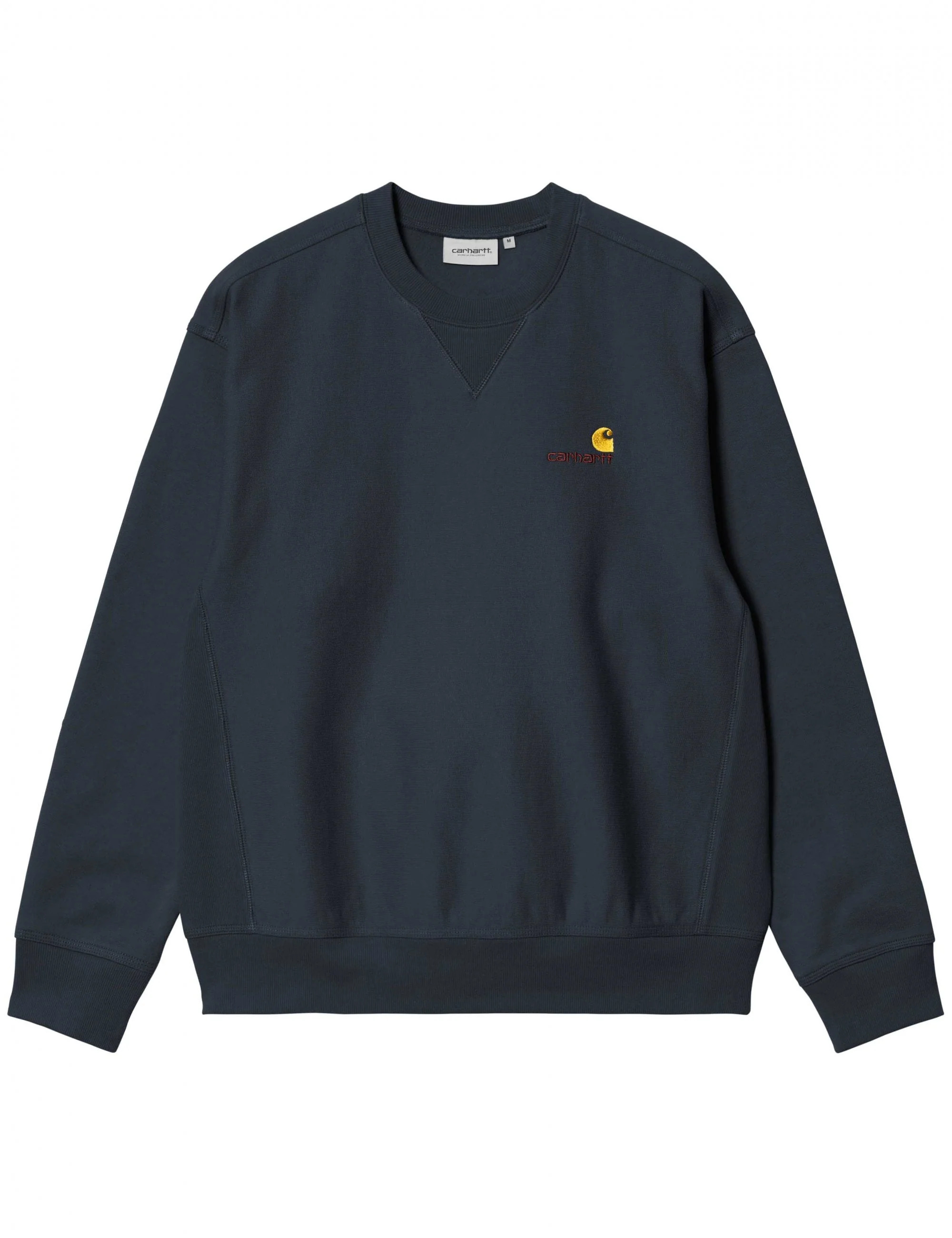 American Script Crew Sweat - Deep Night