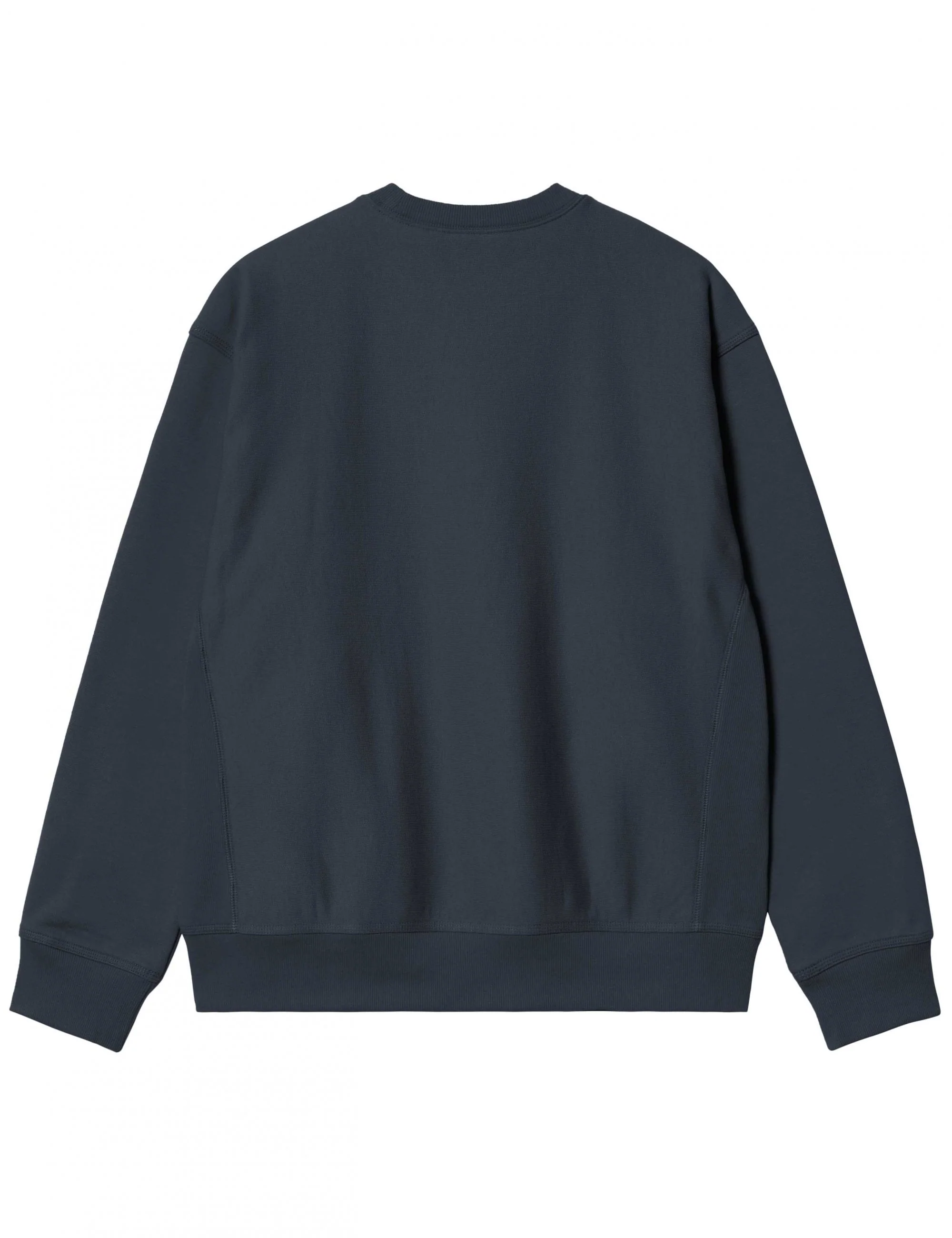 American Script Crew Sweat - Deep Night - Image 2
