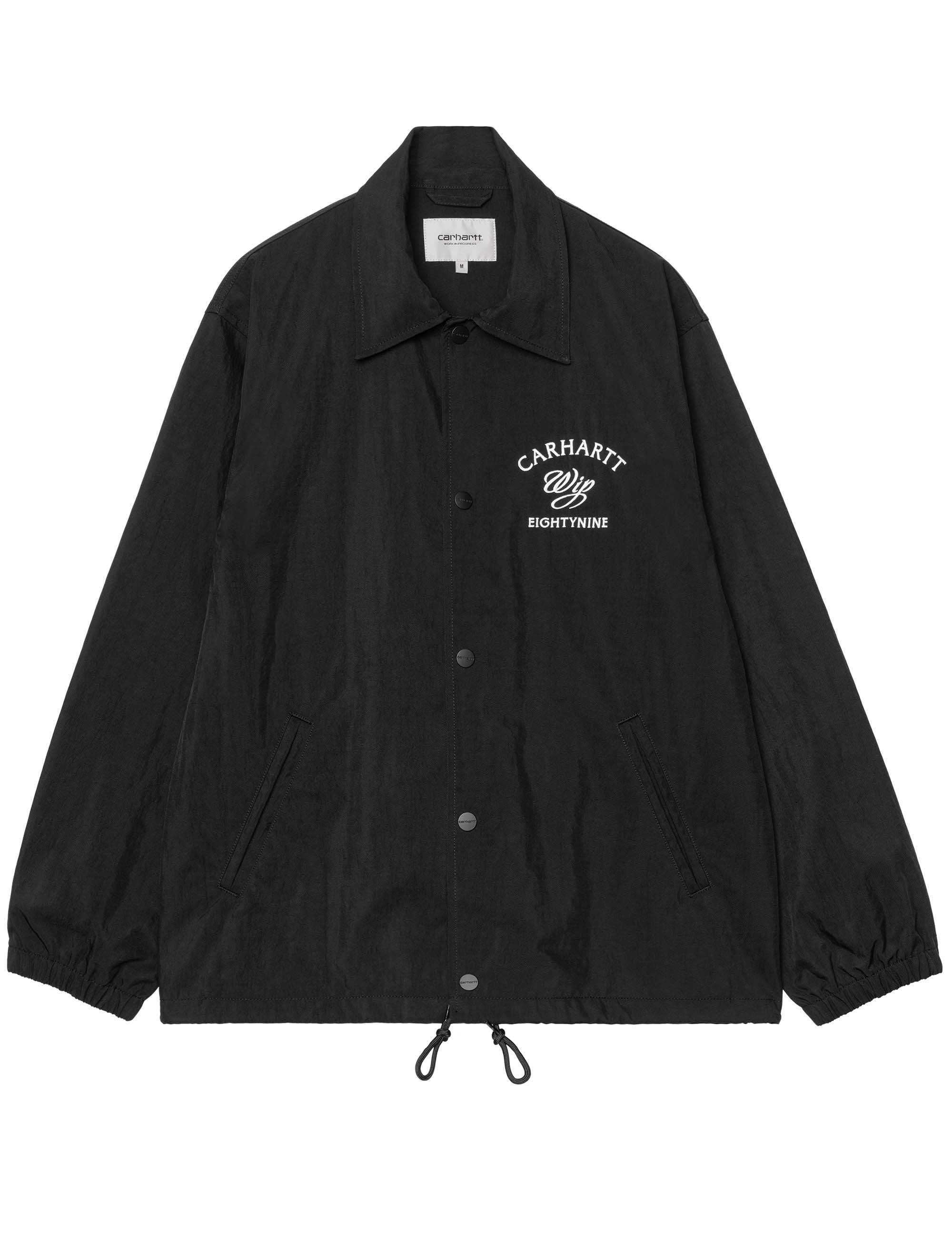 Eightynine Coach Jacket - Black/White