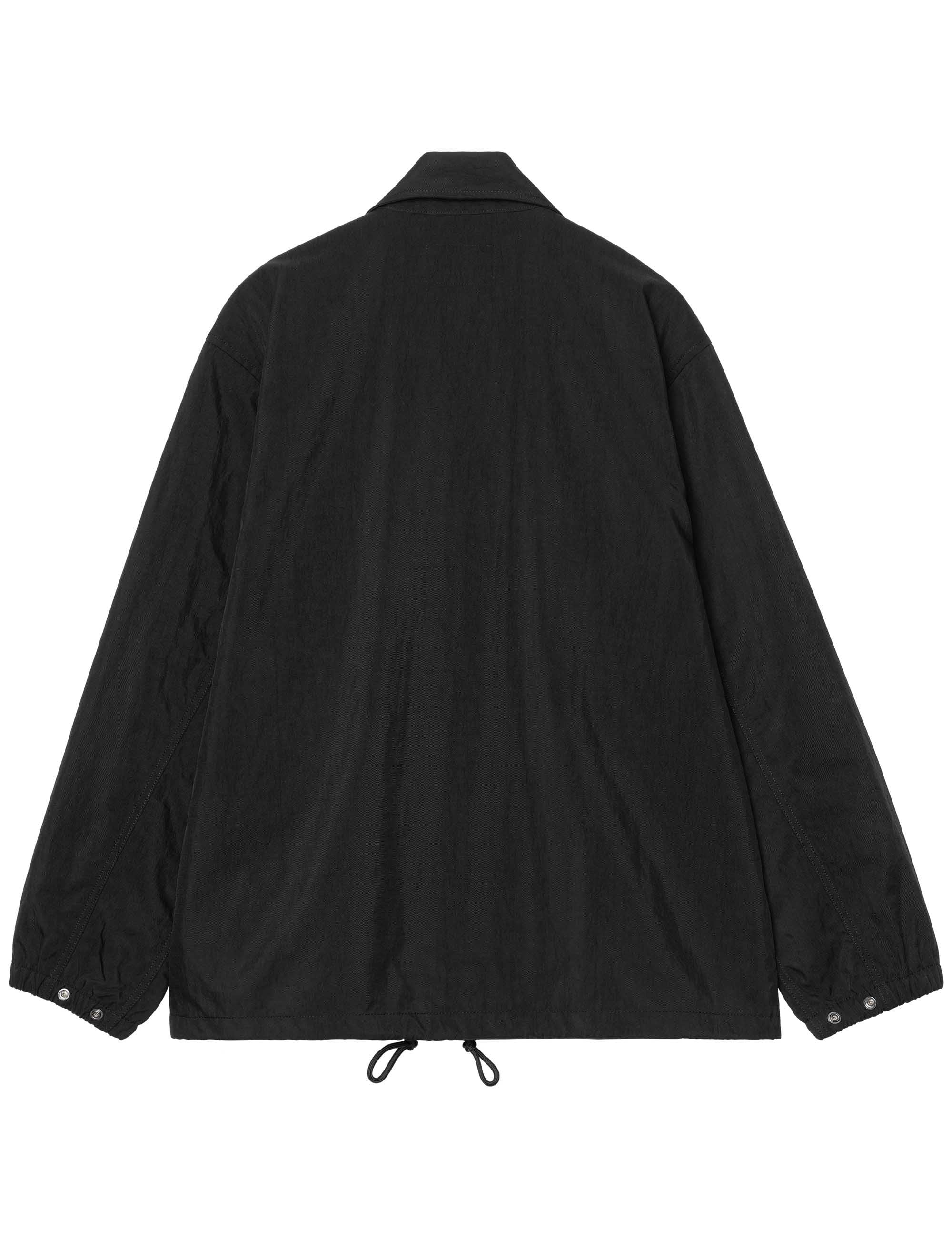 Eightynine Coach Jacket - Black/White - Image 2