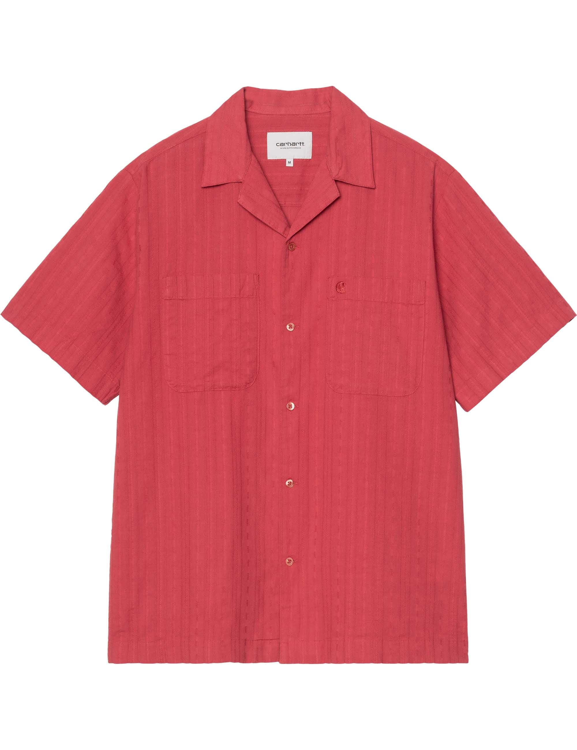 Gareth Shirt - Oxide Red