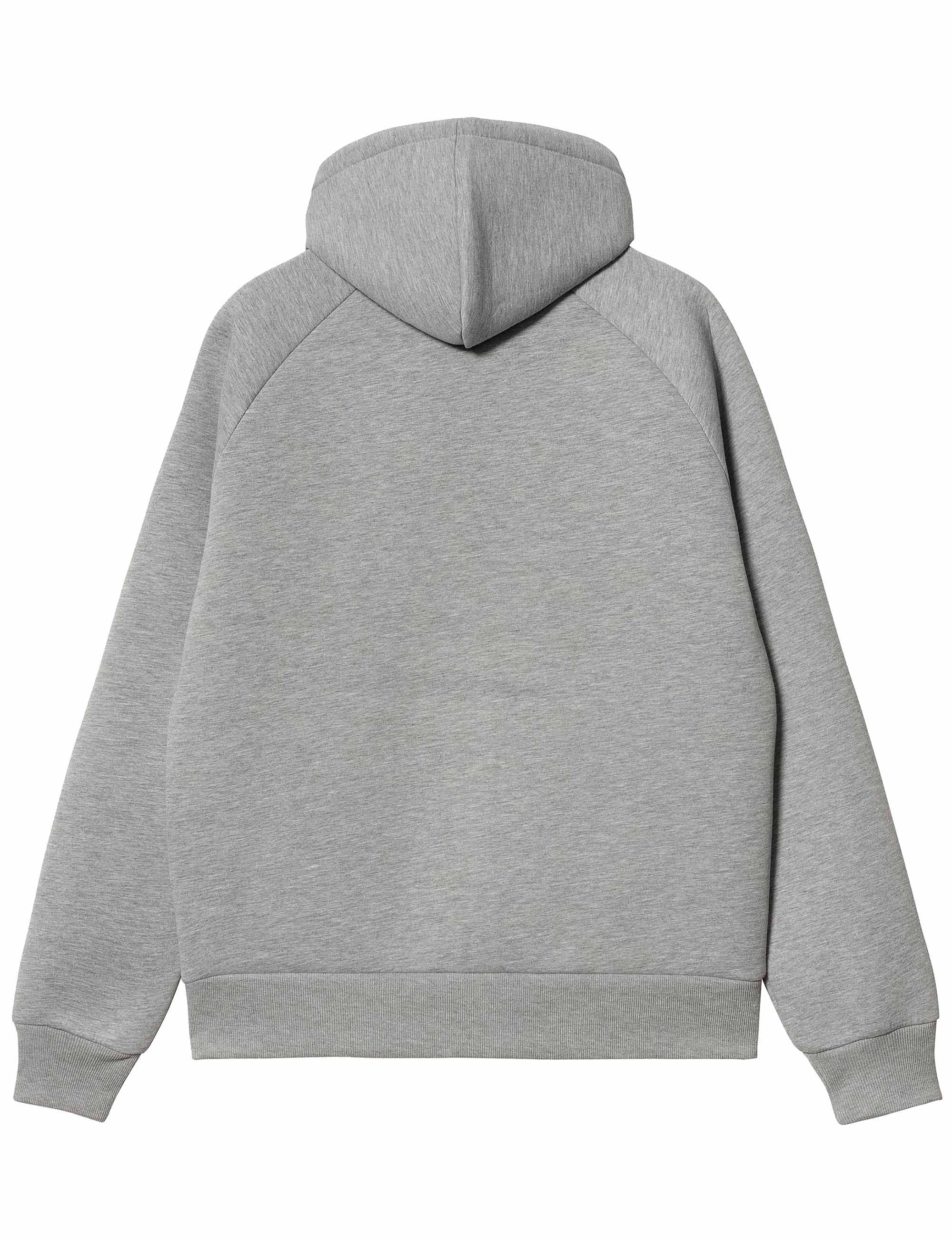 Car-Lux Hooded Jacket - Grey Heather - Image 3