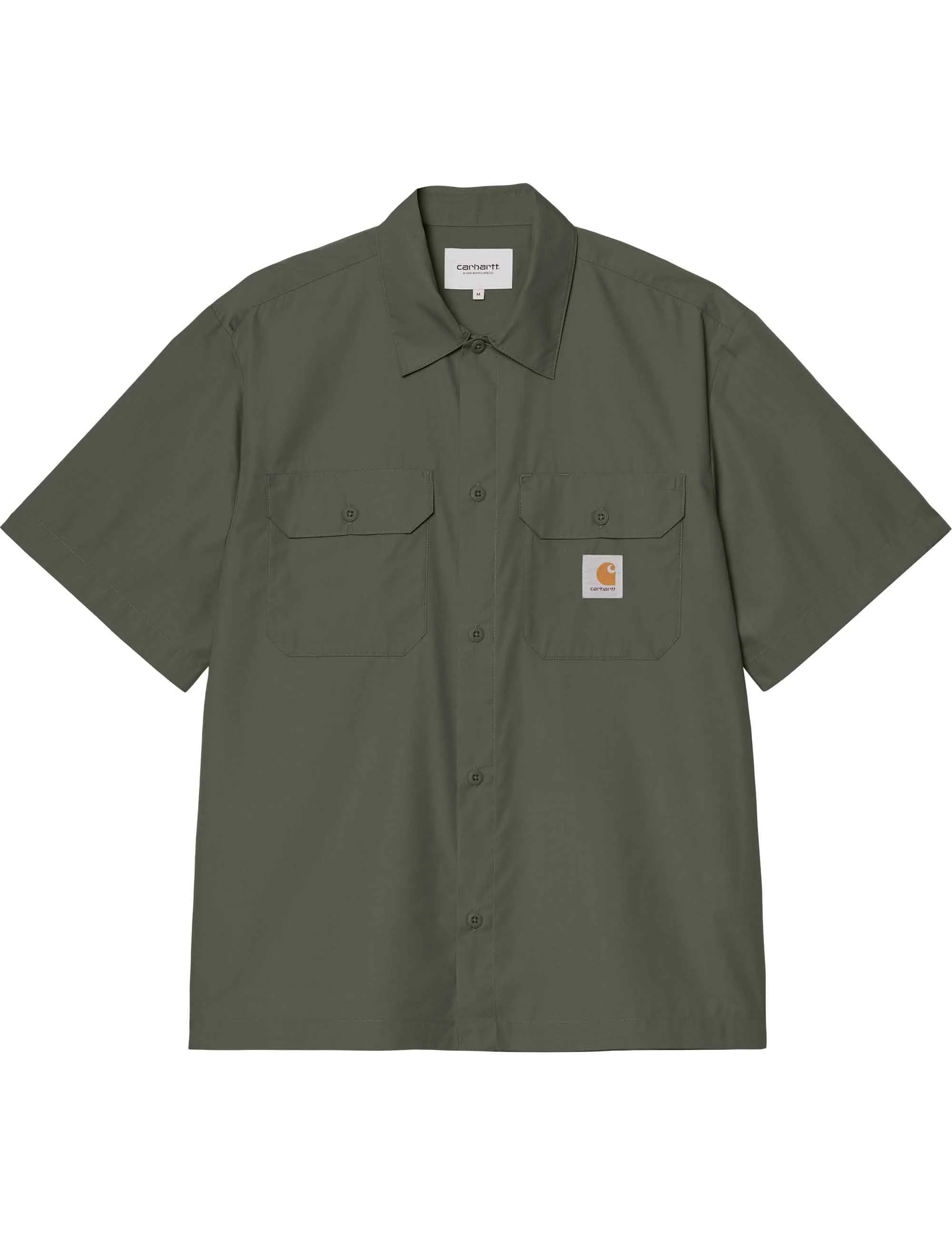 Craft Short Sleeve Shirt - Leaf