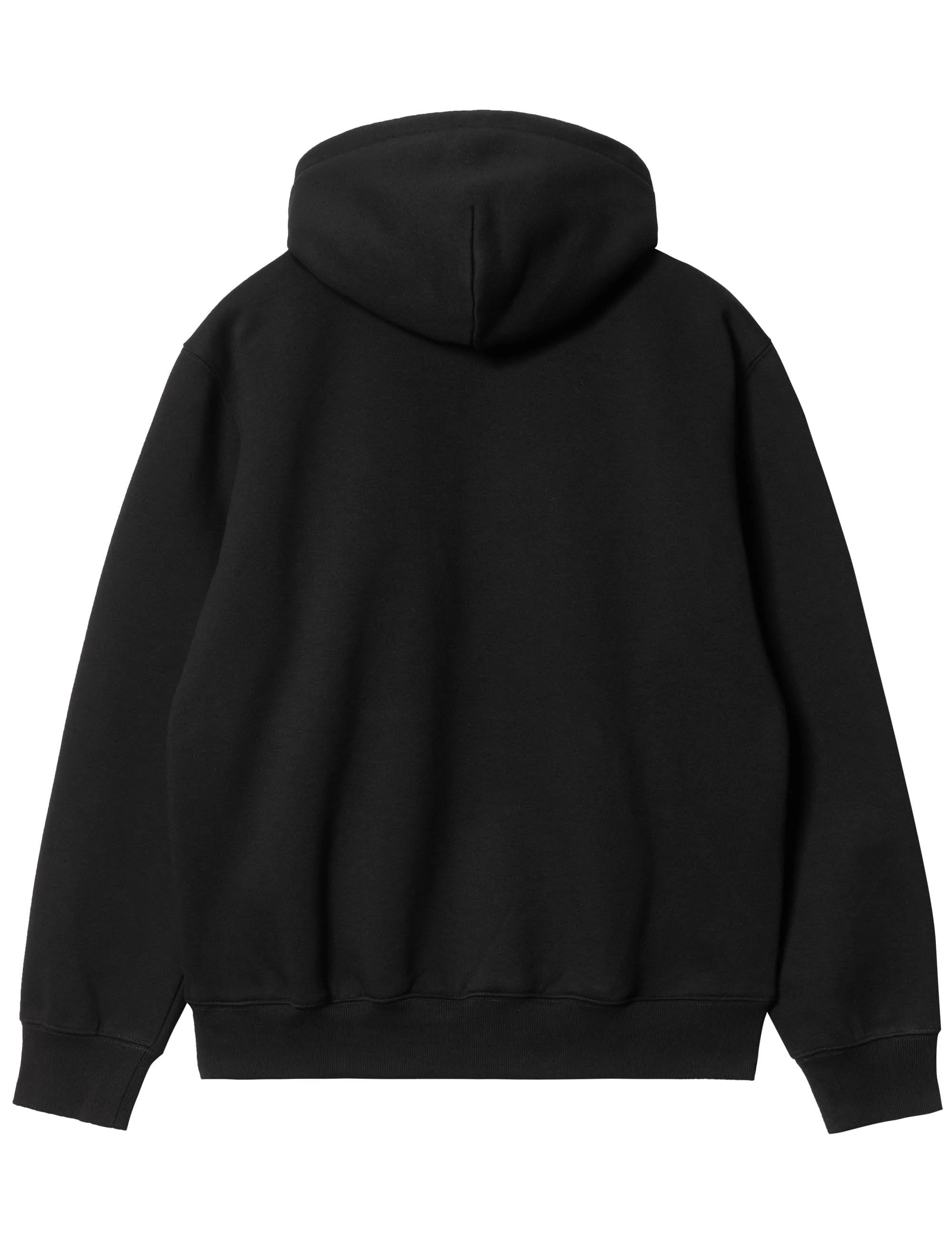 Script Hooded Sweat - Black/White - Image 2