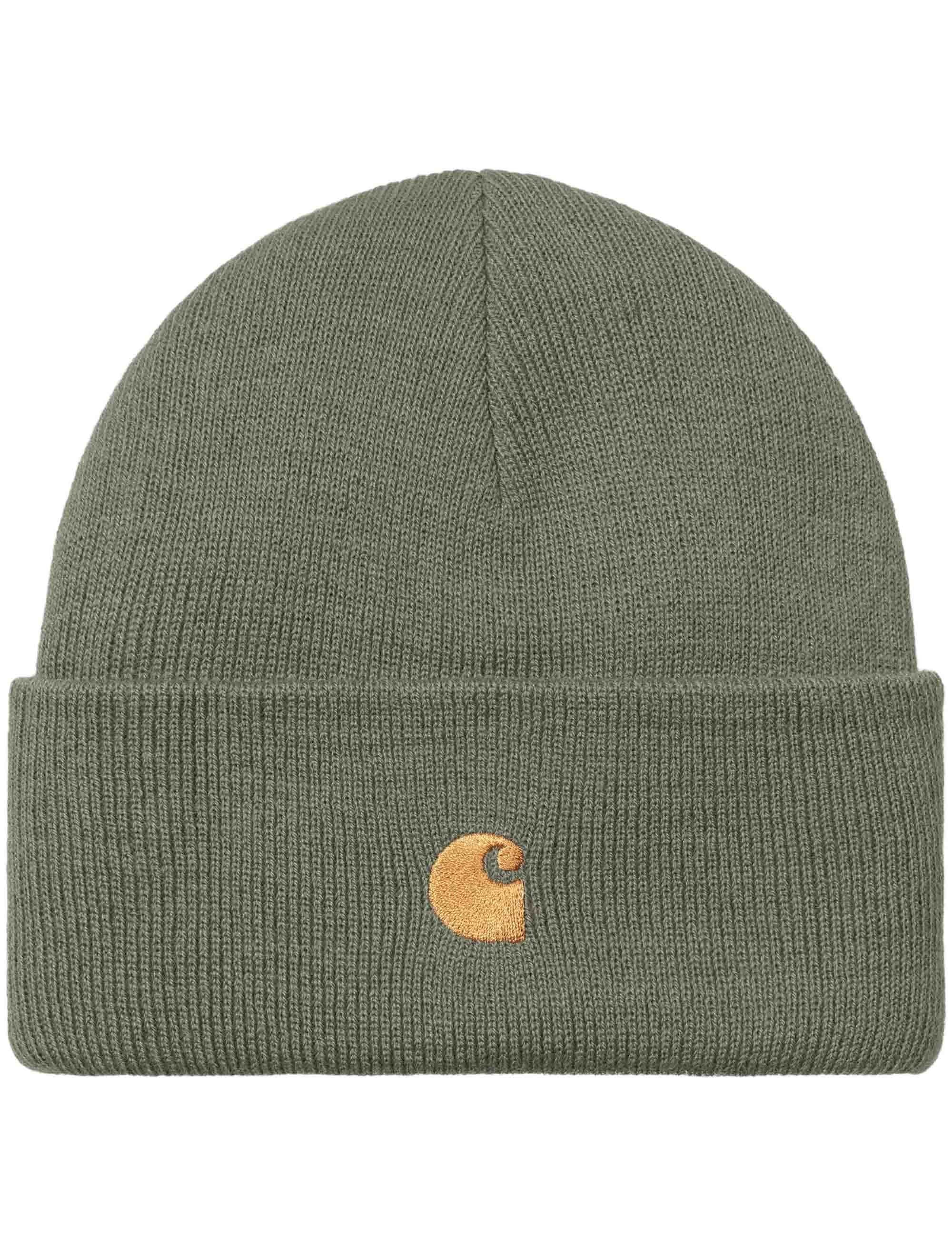 Chase Beanie Hat - Leaf/Gold