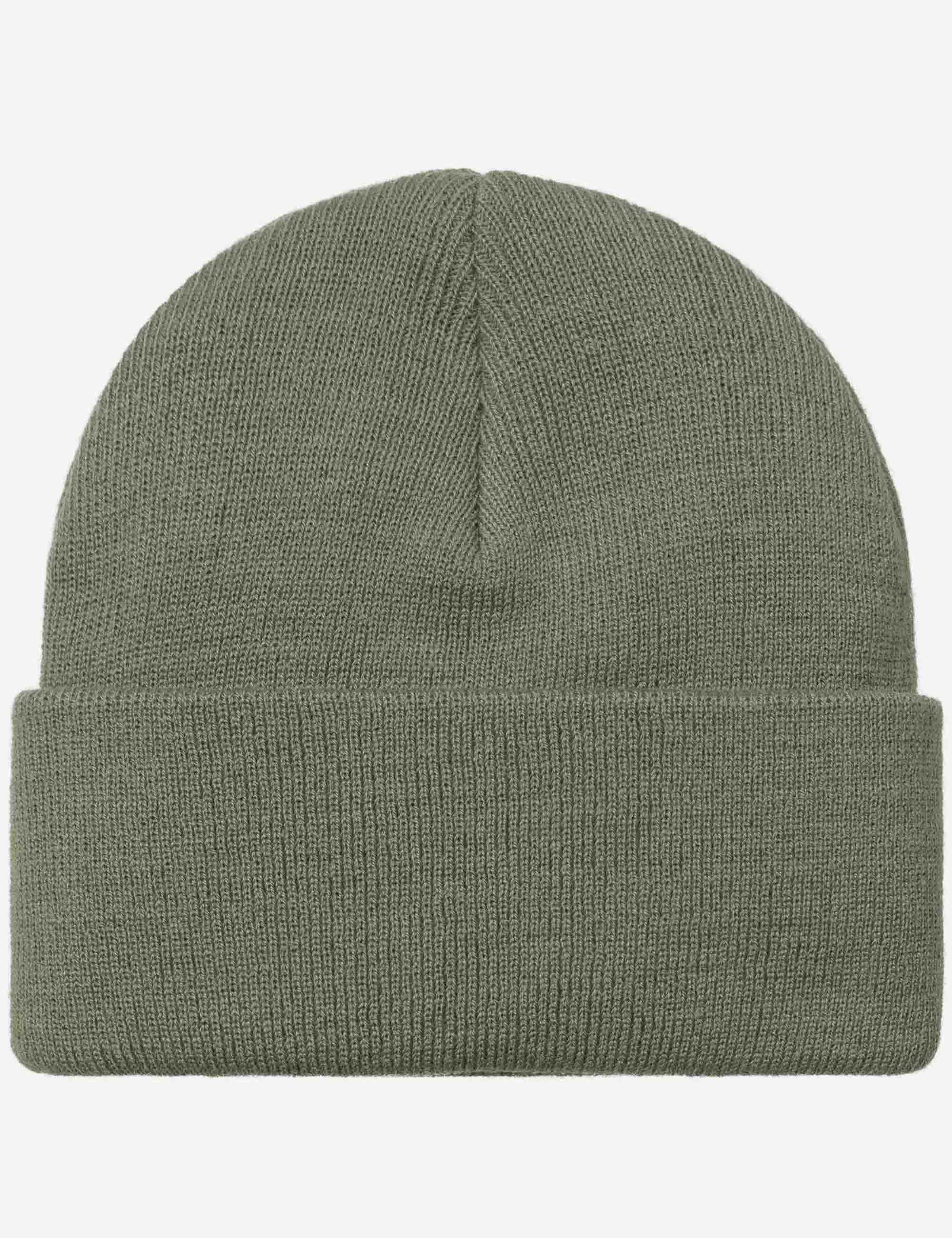 Chase Beanie Hat - Leaf/Gold - Image 3