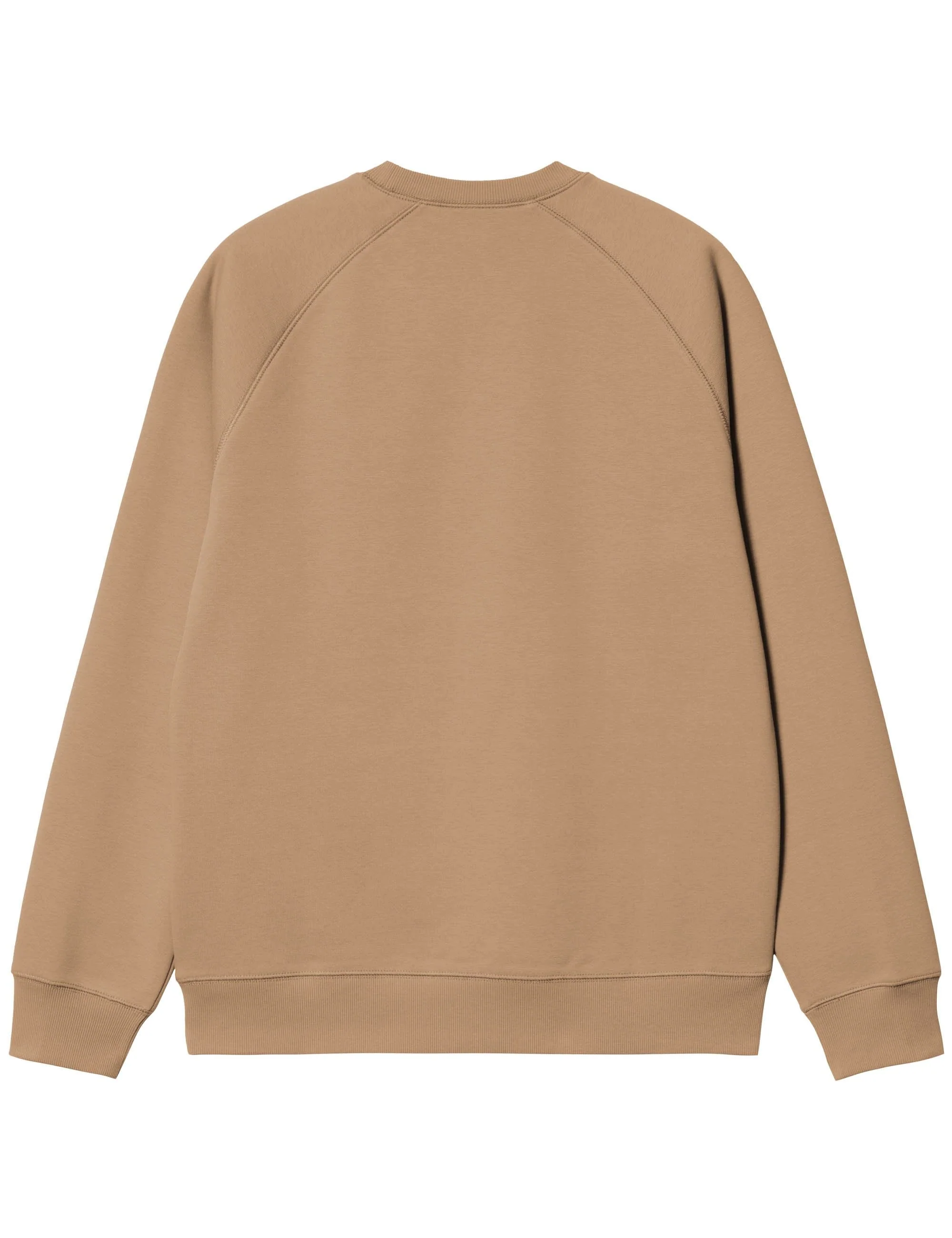 Chase Cew Sweat - Dusty Hamilton Brown/Gold - Image 2