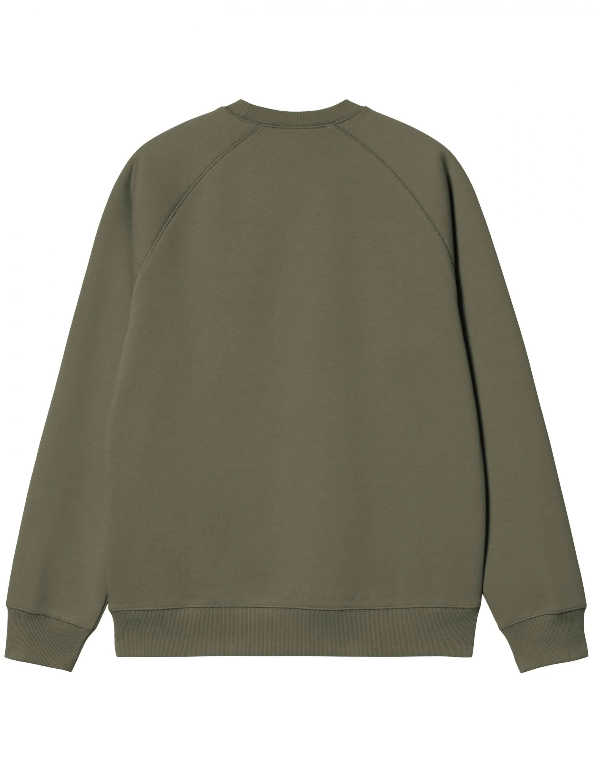 Chase Crew Sweat - Leaf/Gold - Image 2
