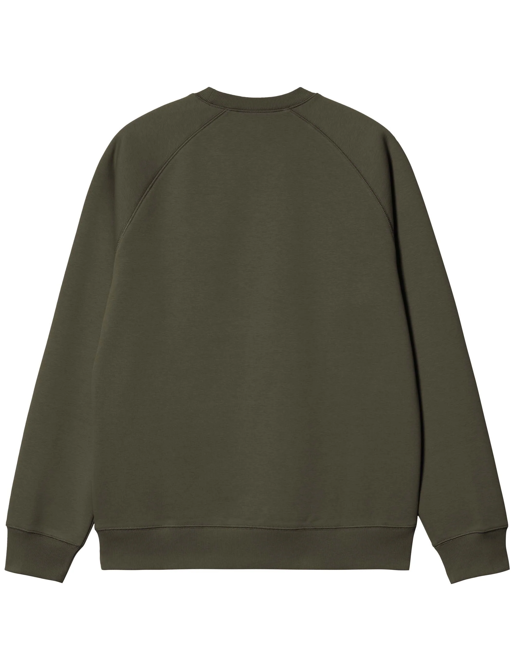 Chase Crew Sweat - Olive/Gold - Image 2