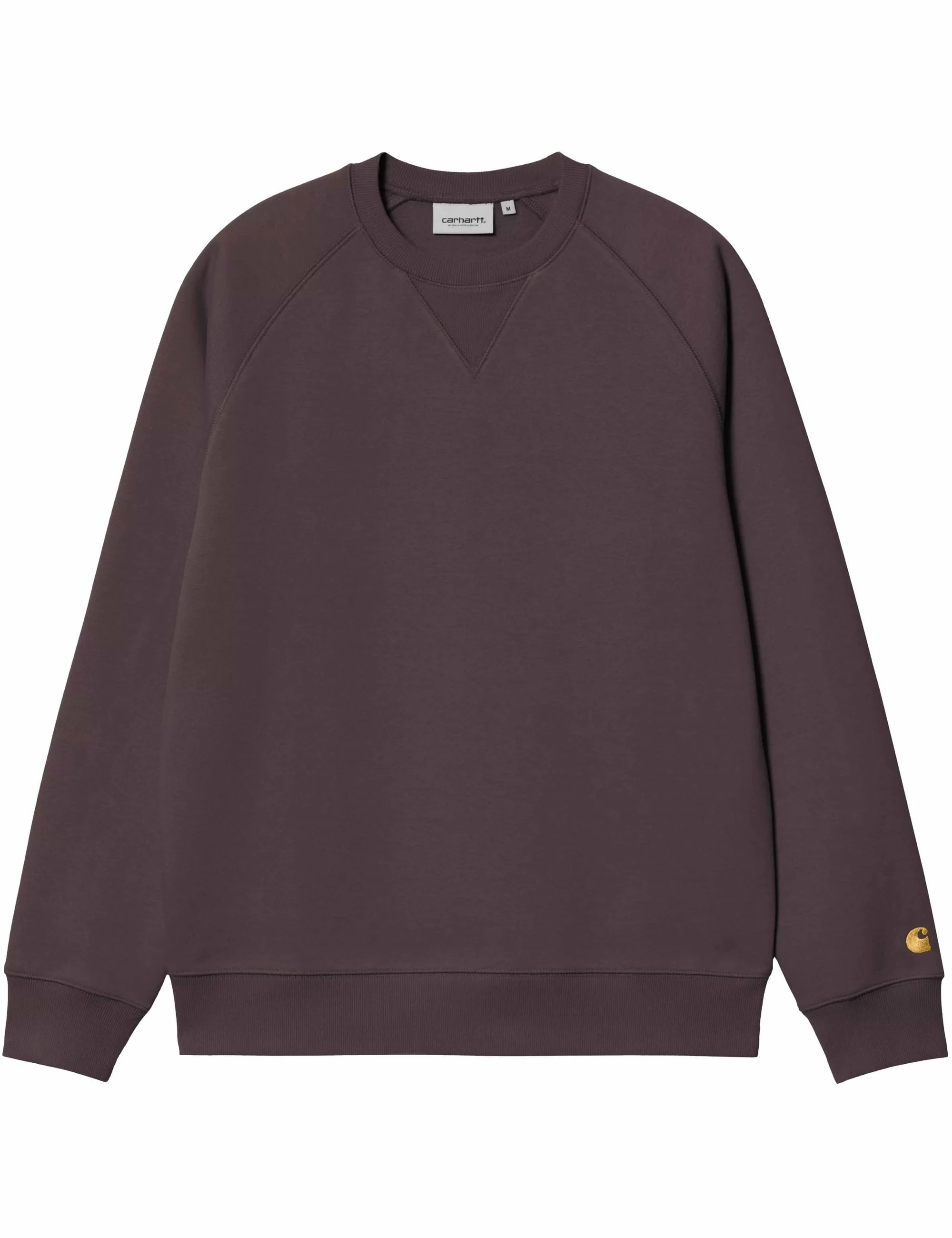 Chase Crew Sweat - Shale/Gold