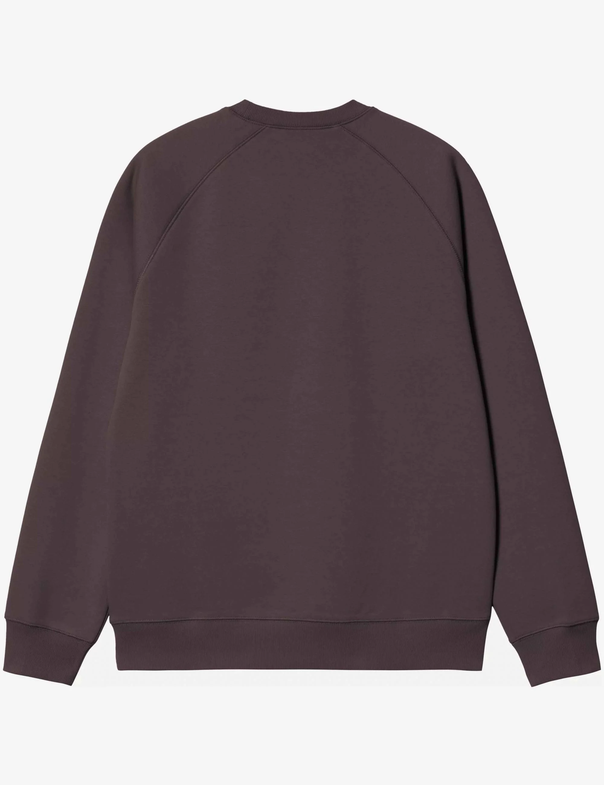 Chase Crew Sweat - Shale/Gold - Image 2