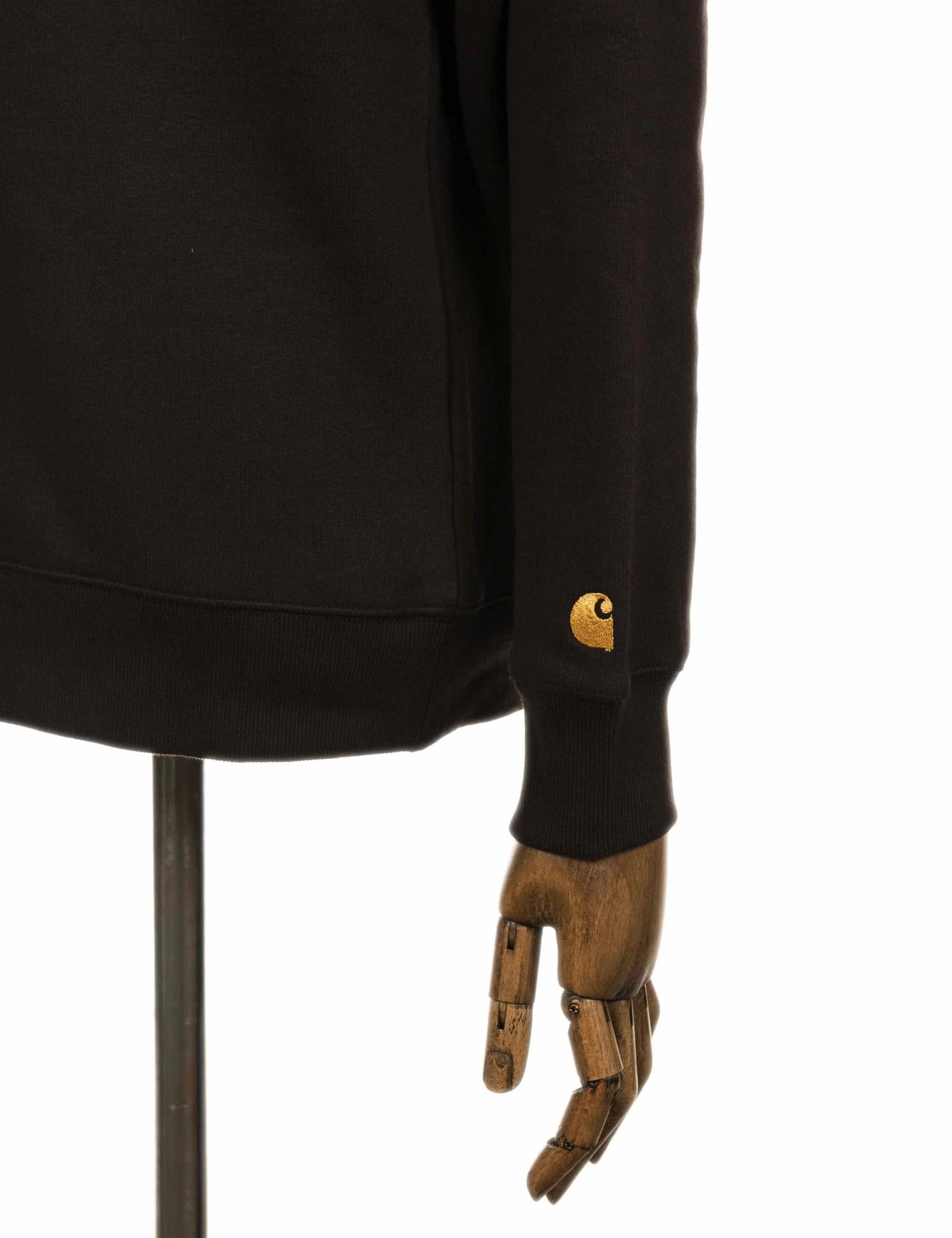 Chase Crew Sweat - Tobacco/Gold - Image 3