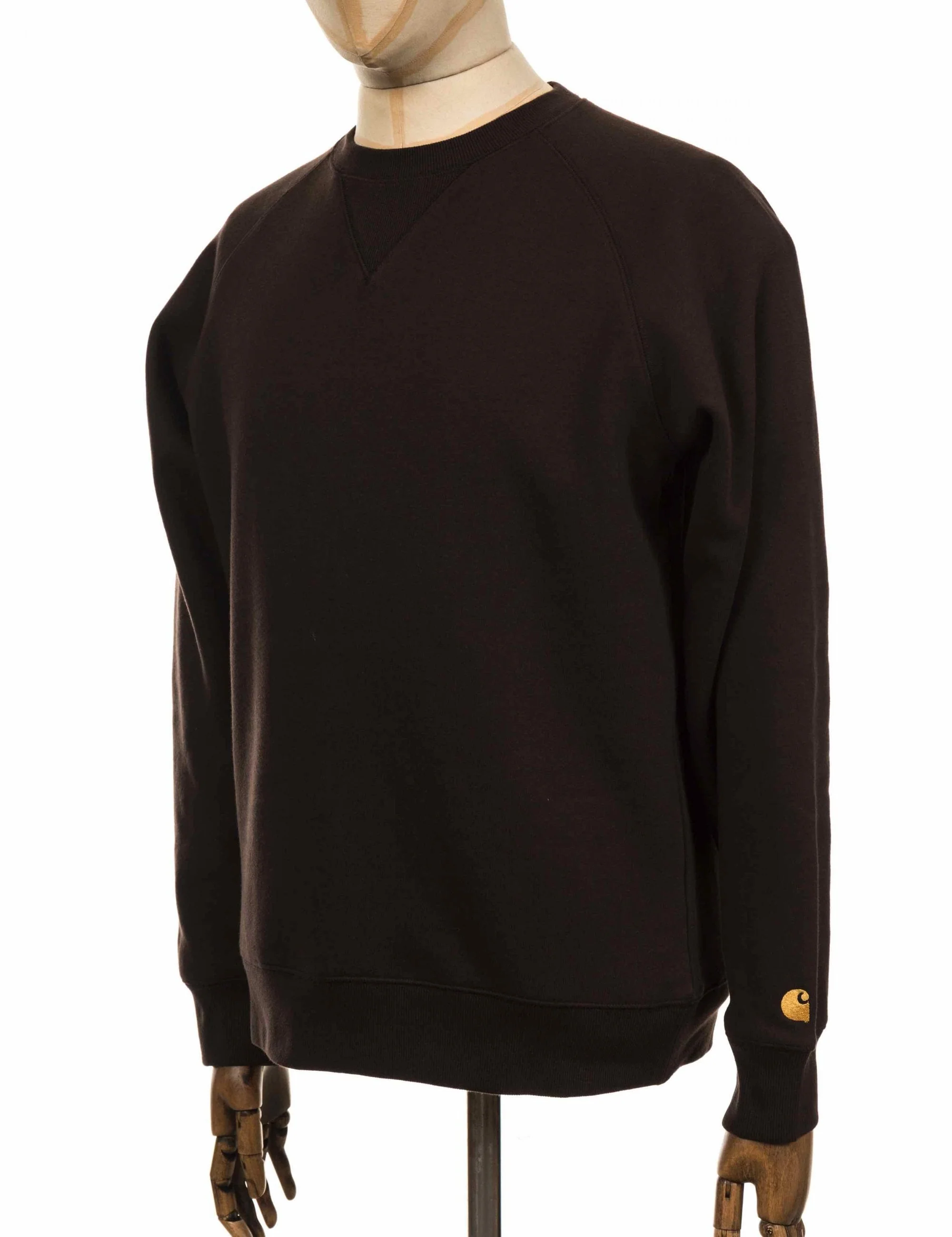 Chase Crew Sweat - Tobacco/Gold - Image 4