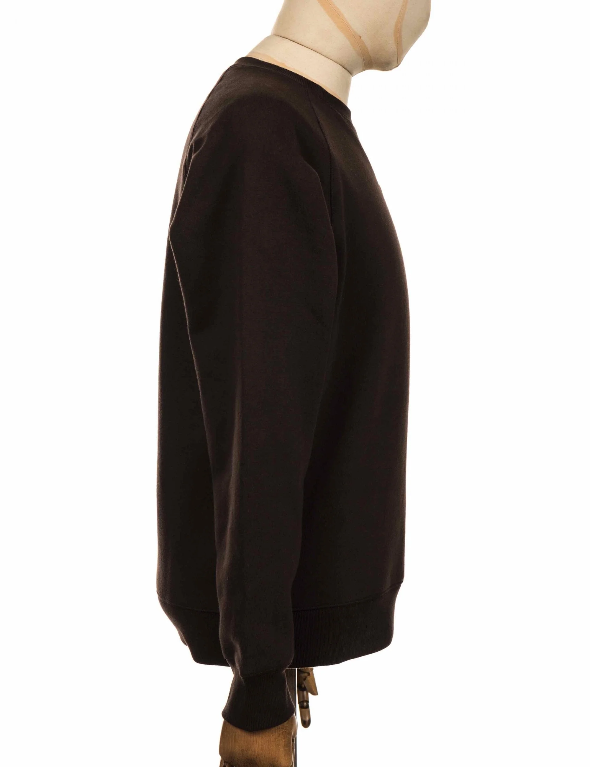 Chase Crew Sweat - Tobacco/Gold - Image 5