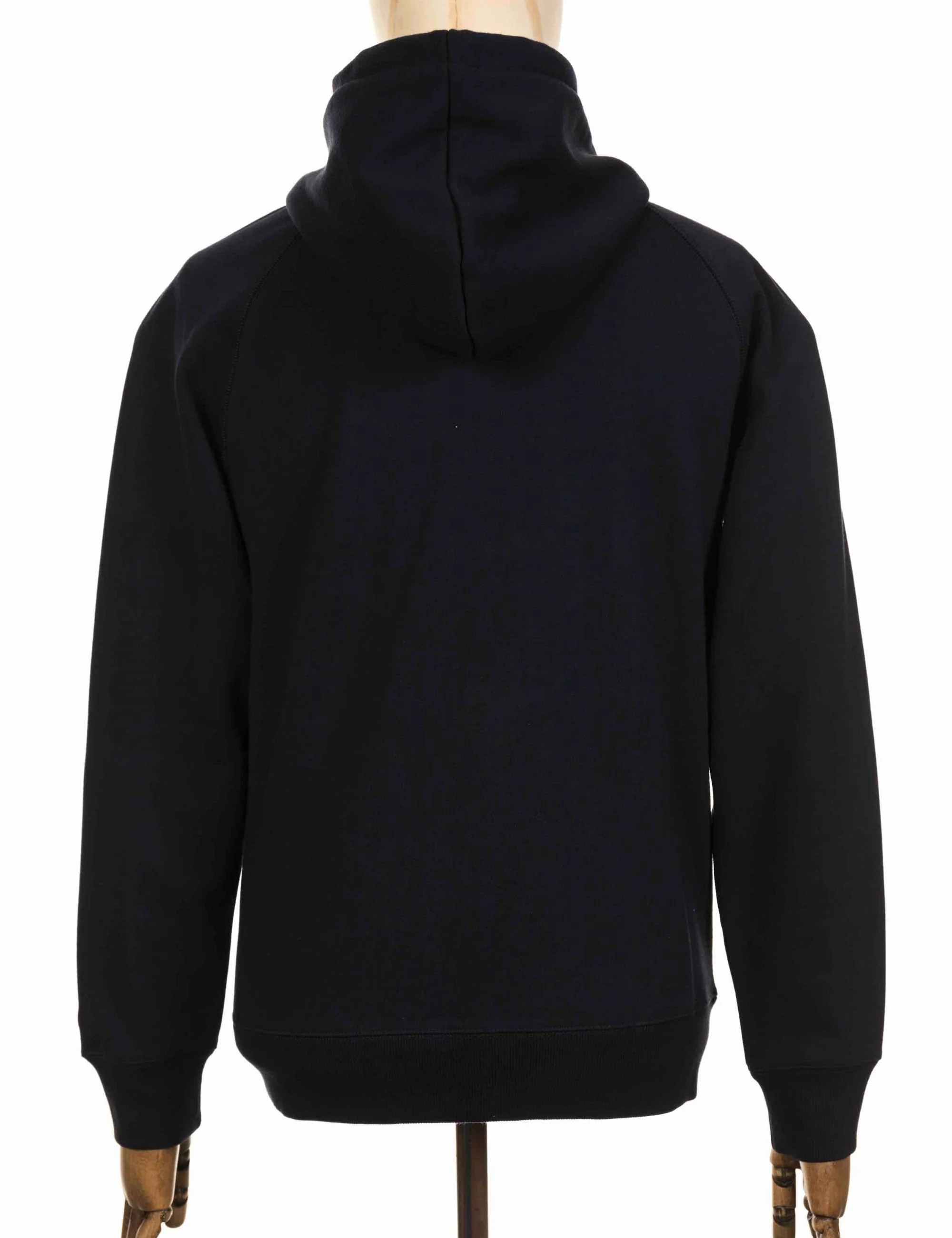 Chase Hooded Jacket - Dark Navy/Gold - Image 4