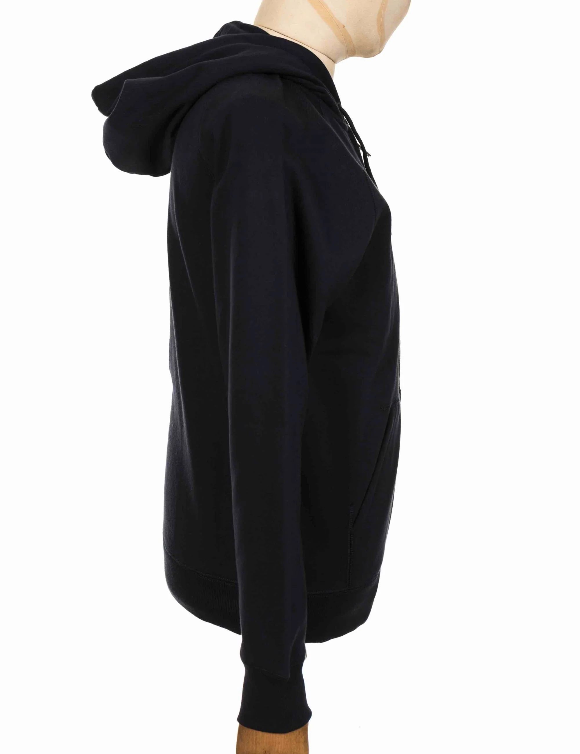Chase Hooded Jacket - Dark Navy/Gold - Image 7