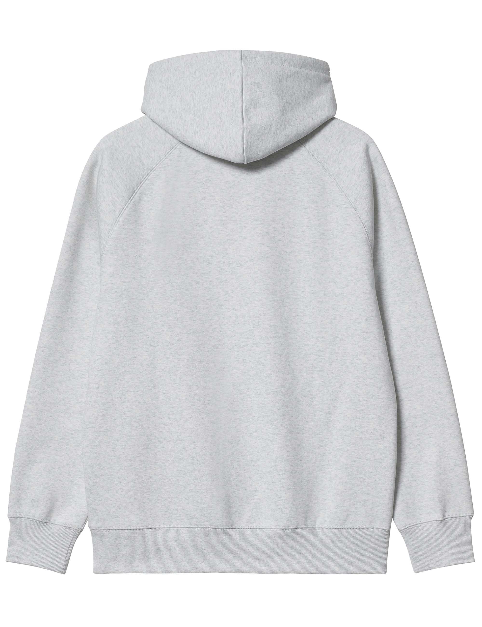 Chase Hooded Sweat - Ash Heather/Gold - Image 3