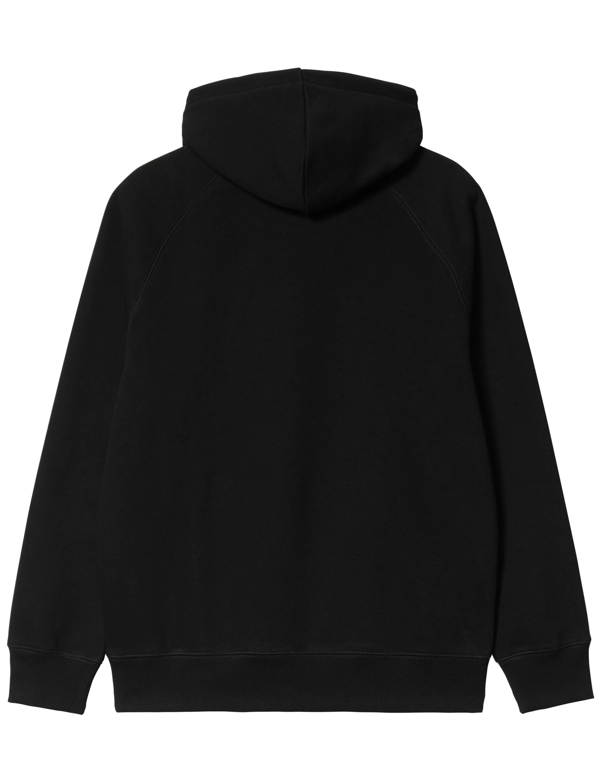 Chase Hooded Sweat - Black/Gold - Image 2