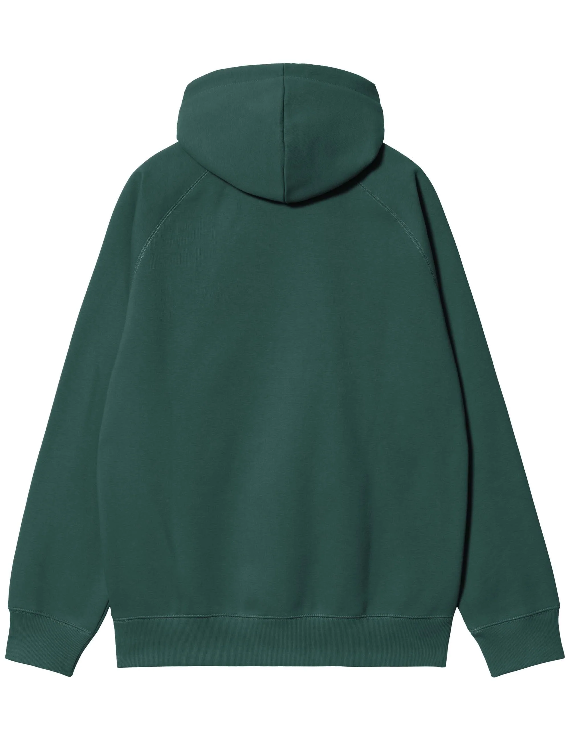 Chase Hooded Sweat - Dark Fir/Gold - Image 2