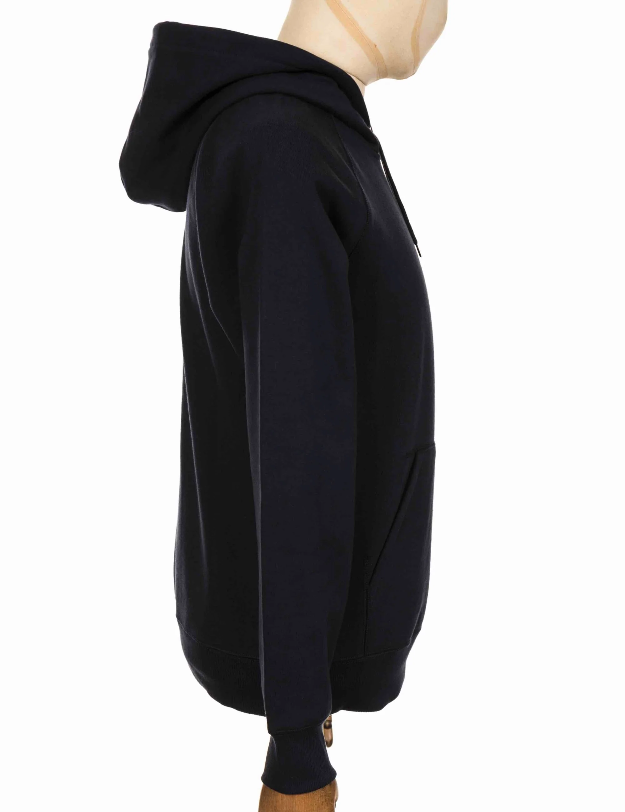 Chase Hooded Sweat - Dark Navy/Gold - Image 7
