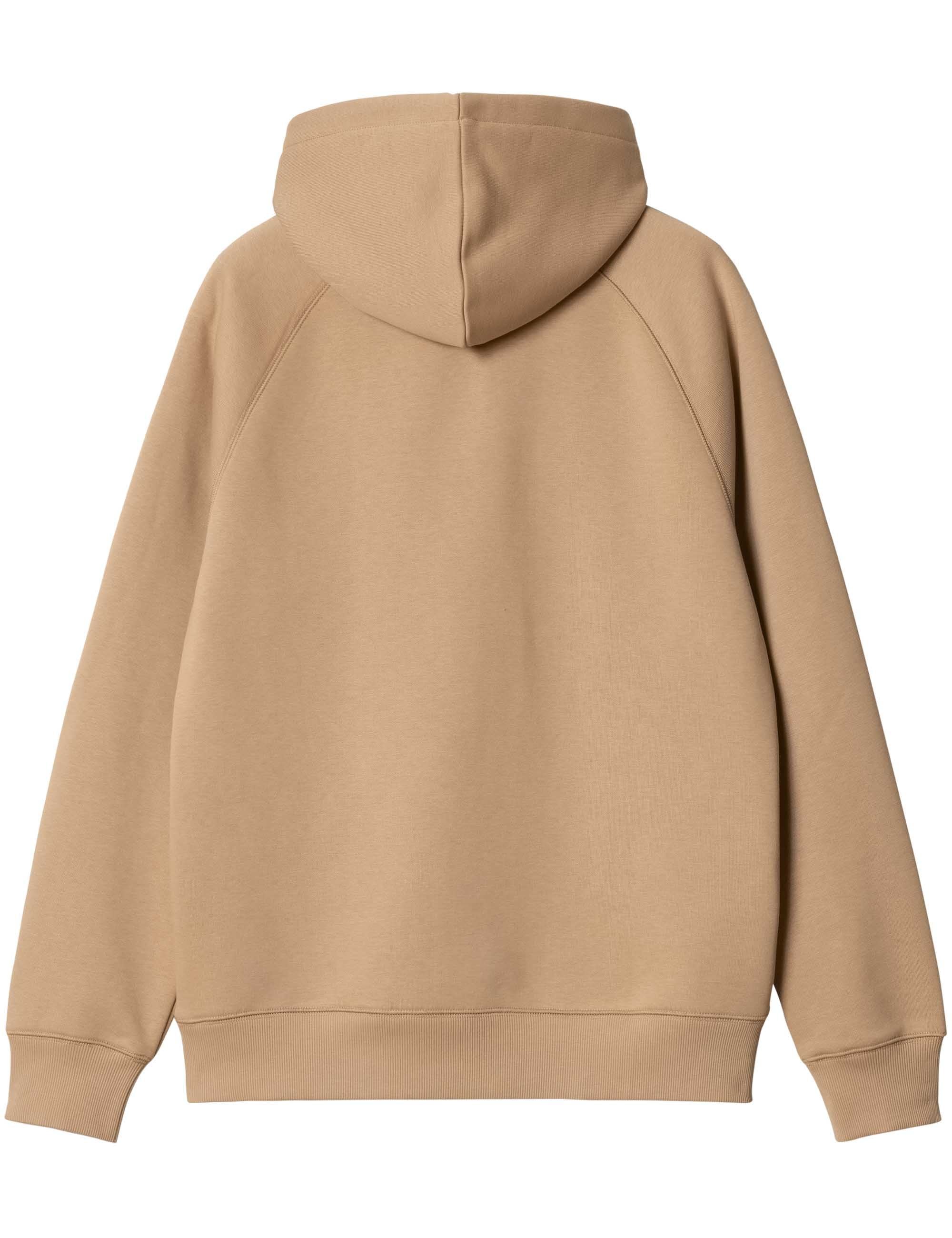 Chase Hooded Sweat - Dusty Hamilton Brown/Gold - Image 2