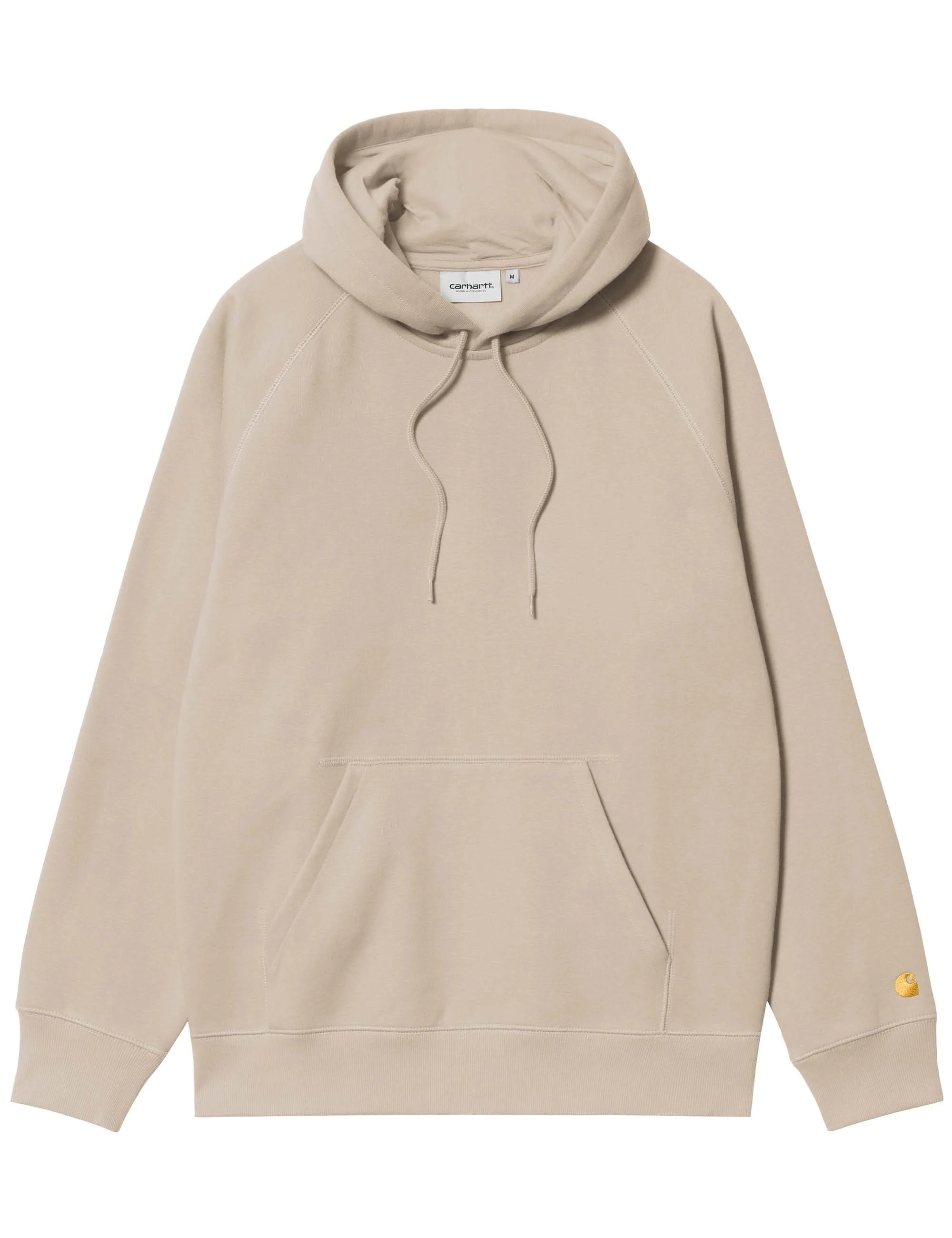 Chase Hooded Sweat - Fleur De Sel/Gold - Image 2