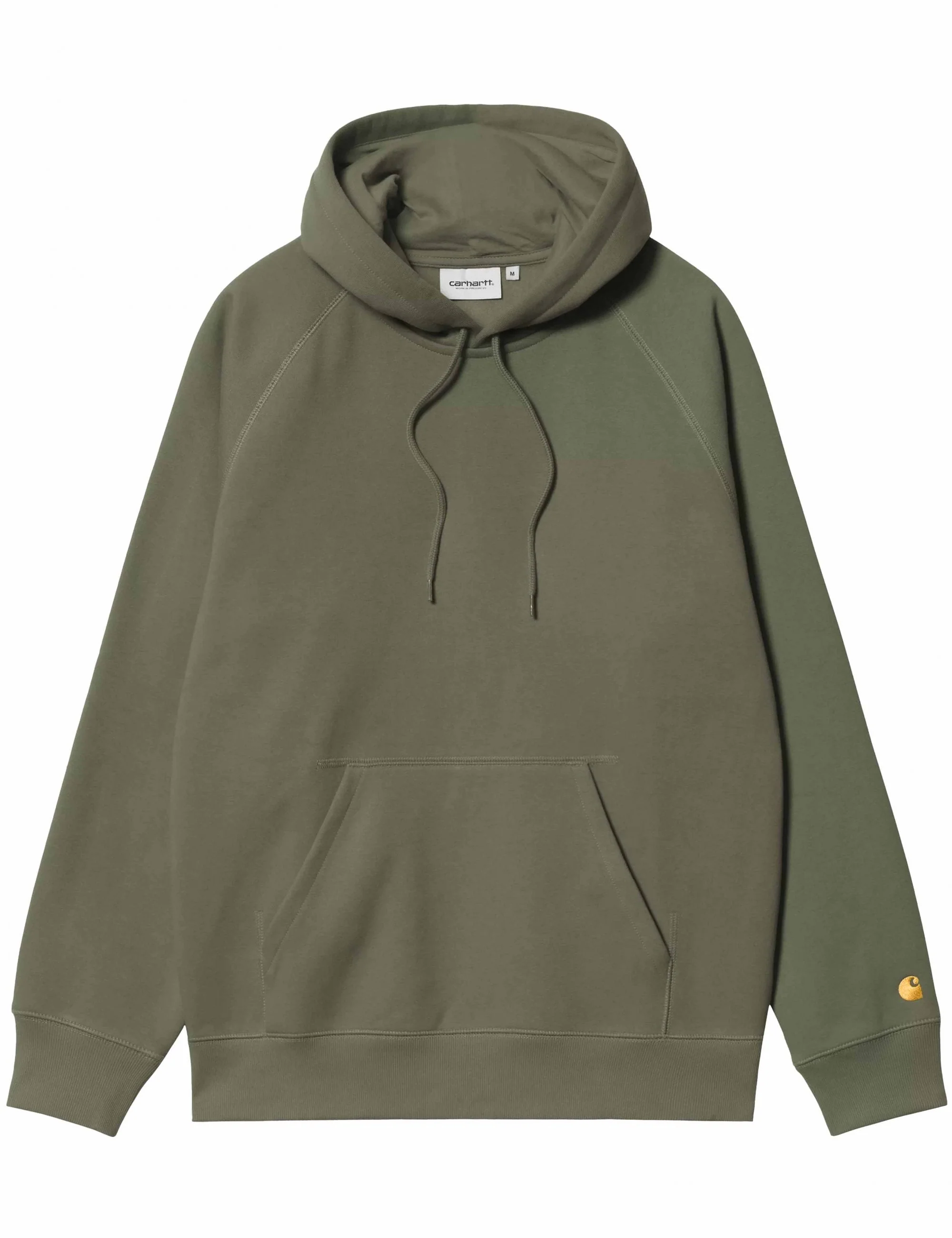 Chase Hooded Sweat - Leaf/Gold