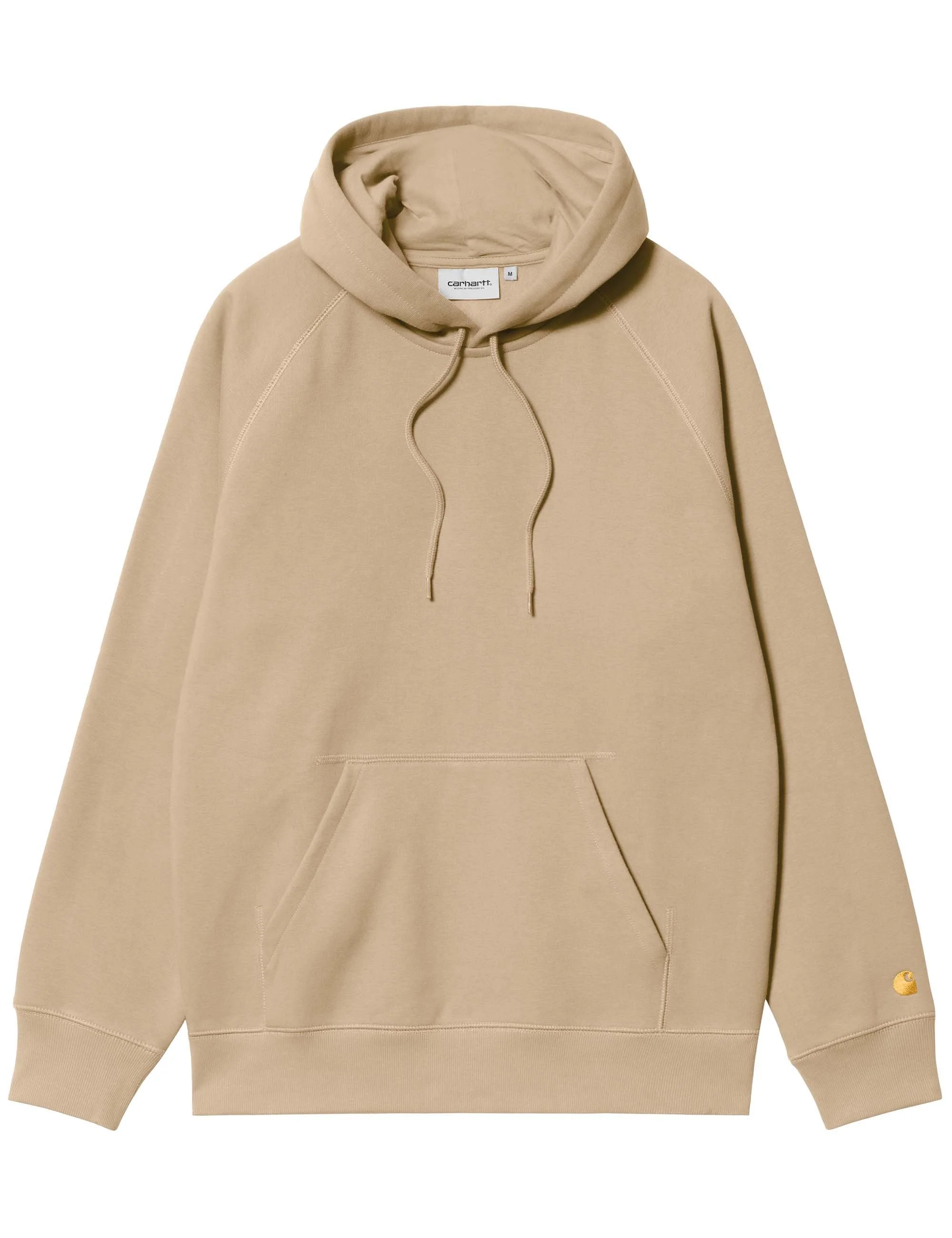Chase Hooded Sweat - Sable/Gold
