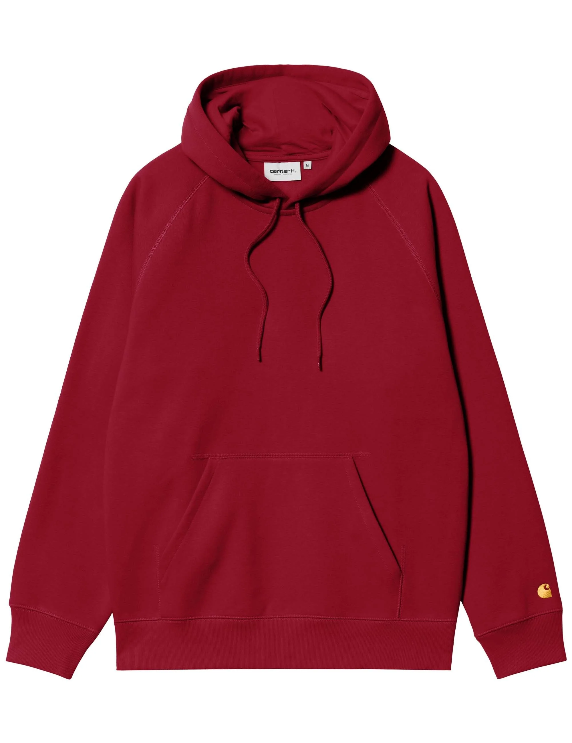 Chase Hooded Sweat - Scarlet/Gold