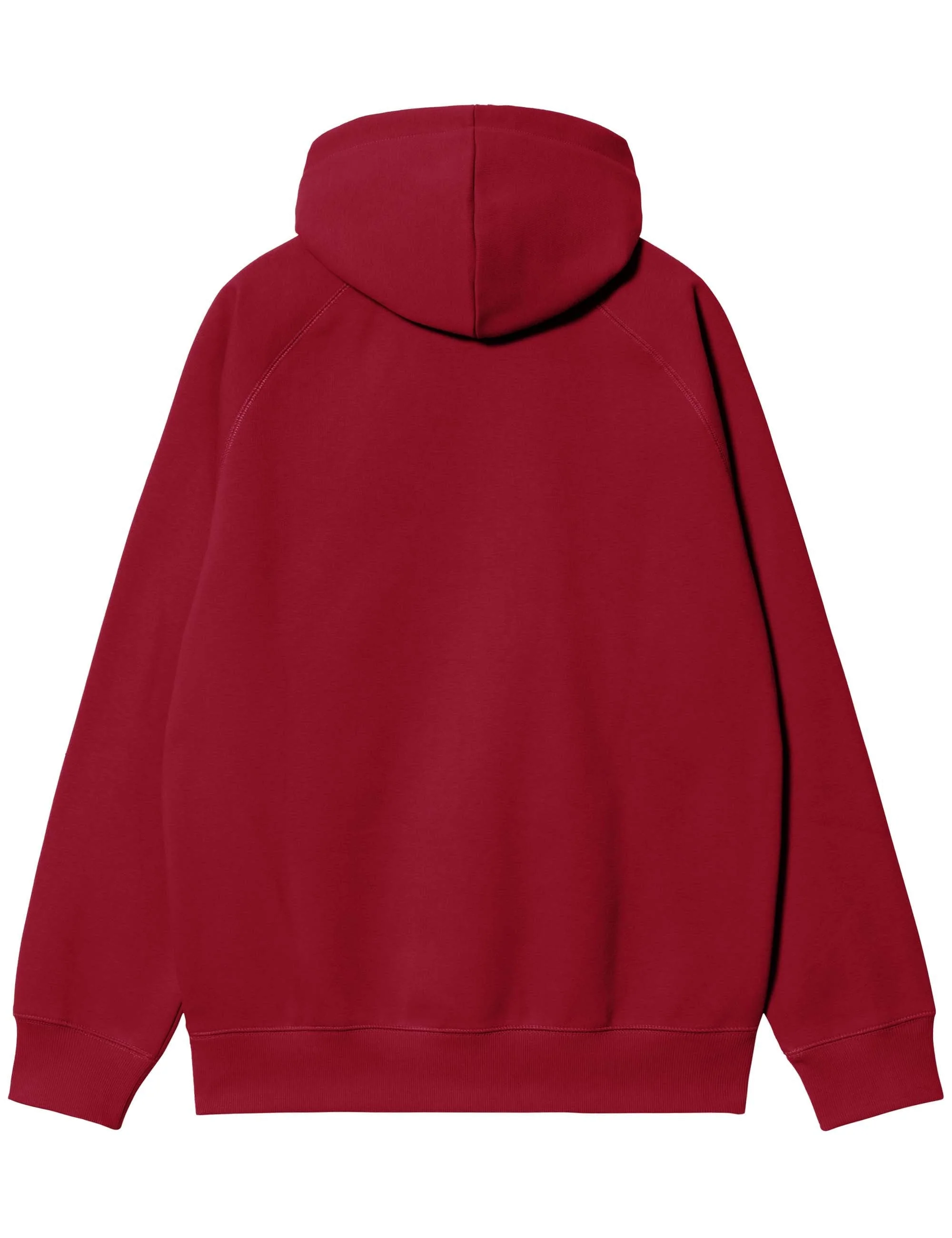Chase Hooded Sweat - Scarlet/Gold - Image 2