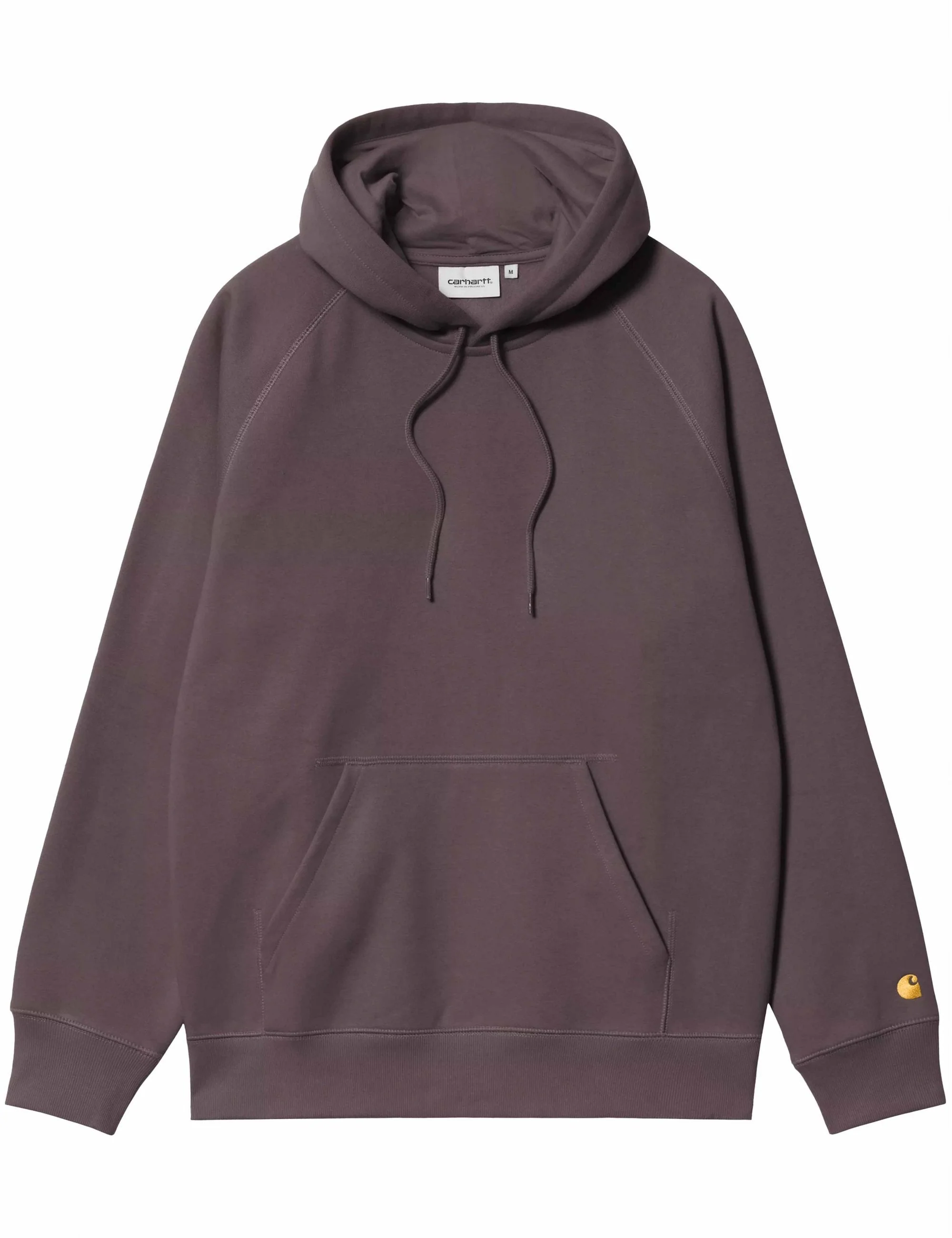Chase Hooded Sweat - Shale/Gold
