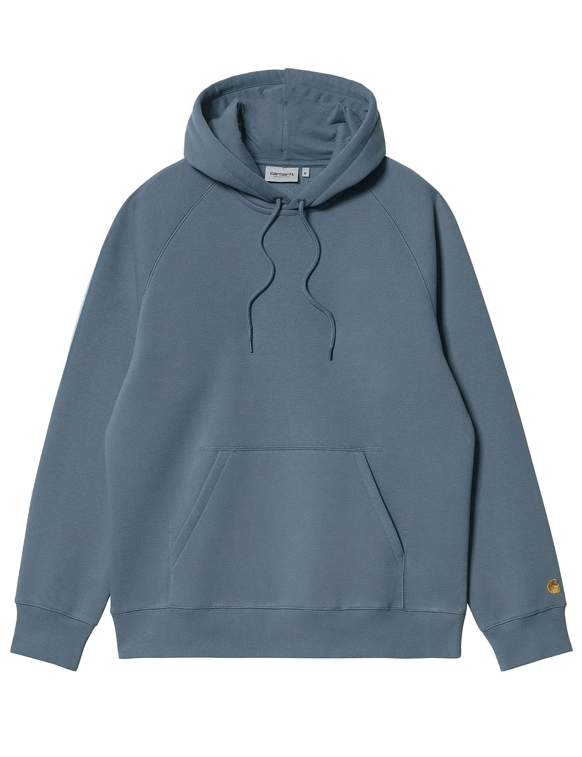 Chase Hooded Sweat - Stone Blue