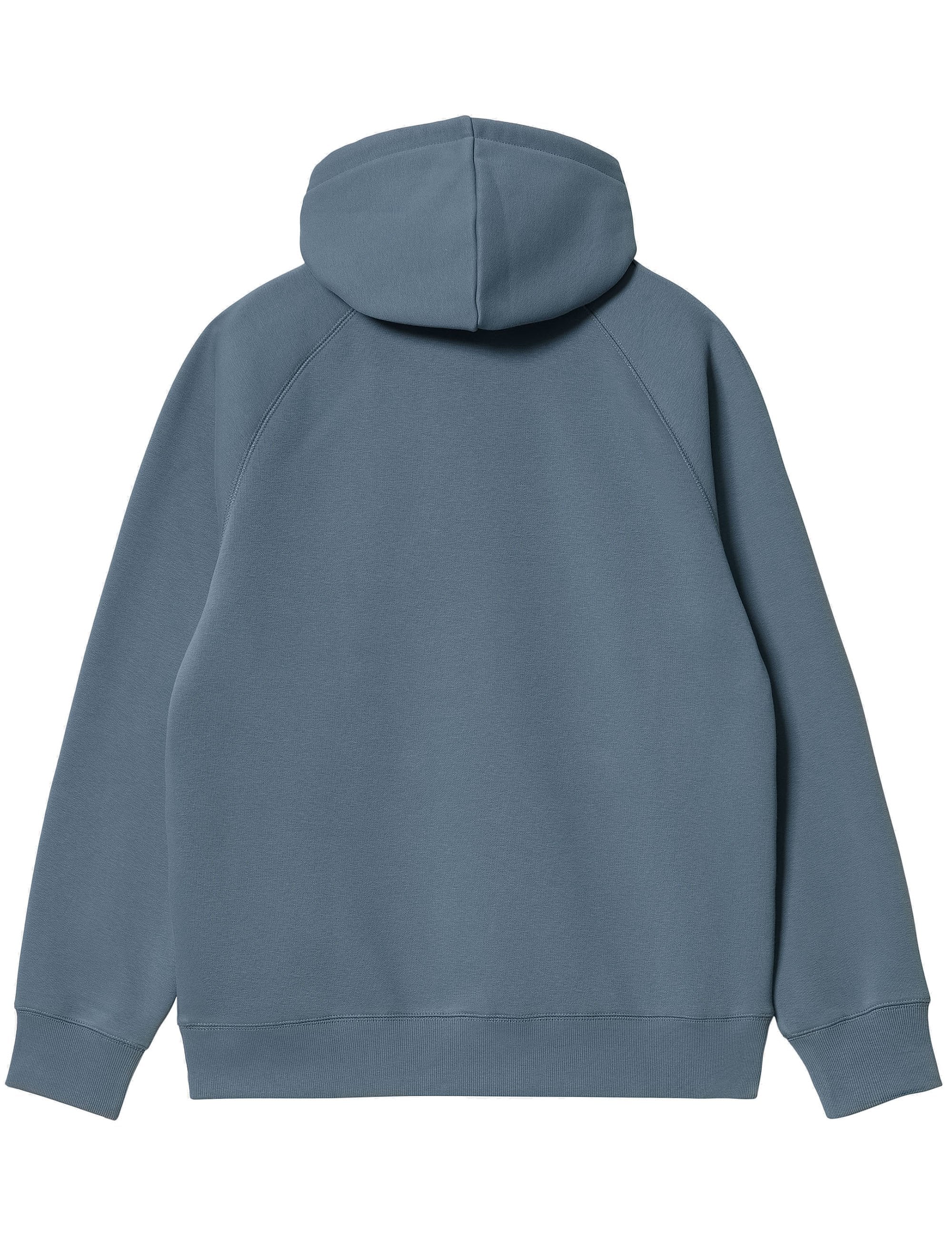 Chase Hooded Sweat - Stone Blue - Image 2