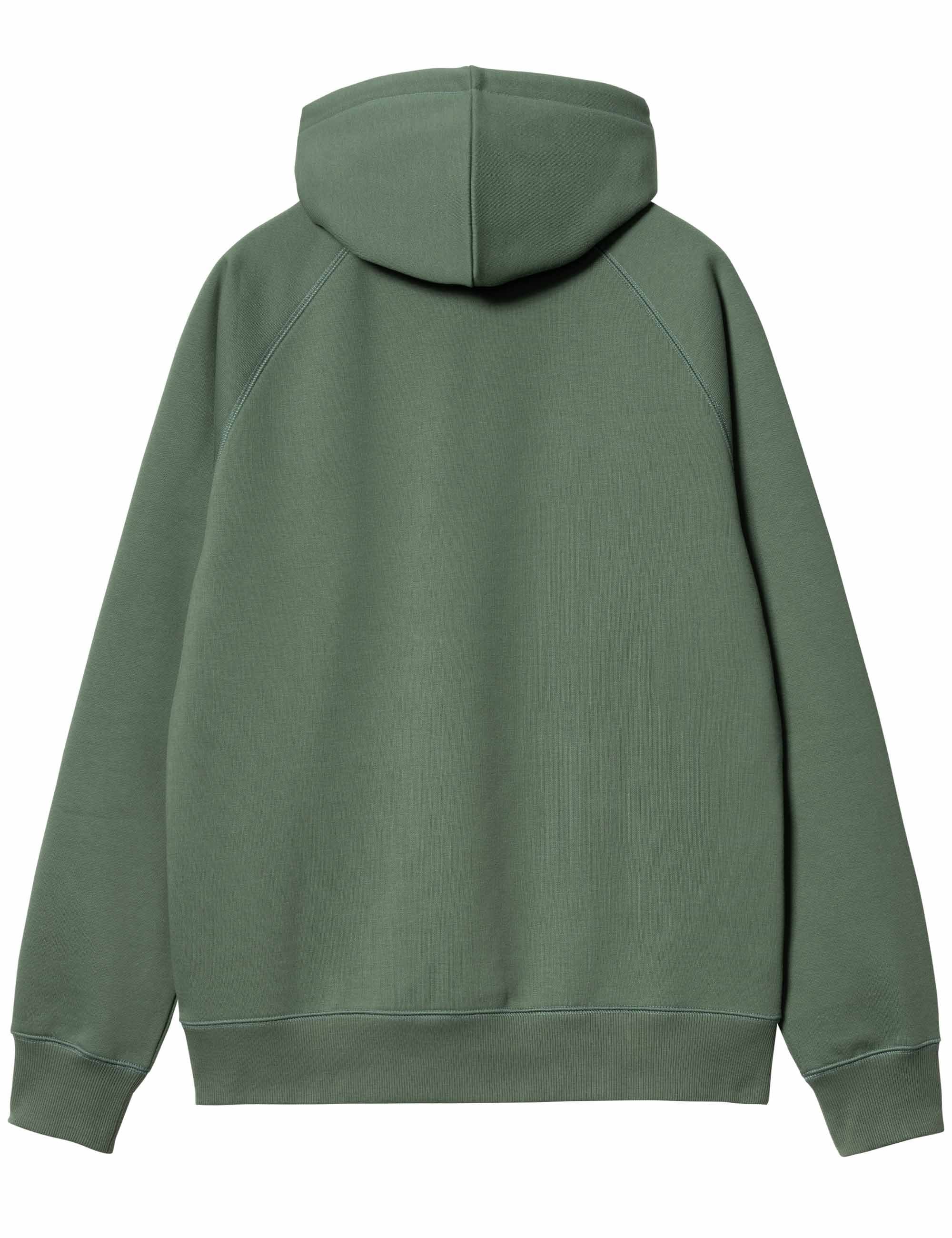 Chase Hooded Sweat - Sycamore Tree/Gold - Image 2