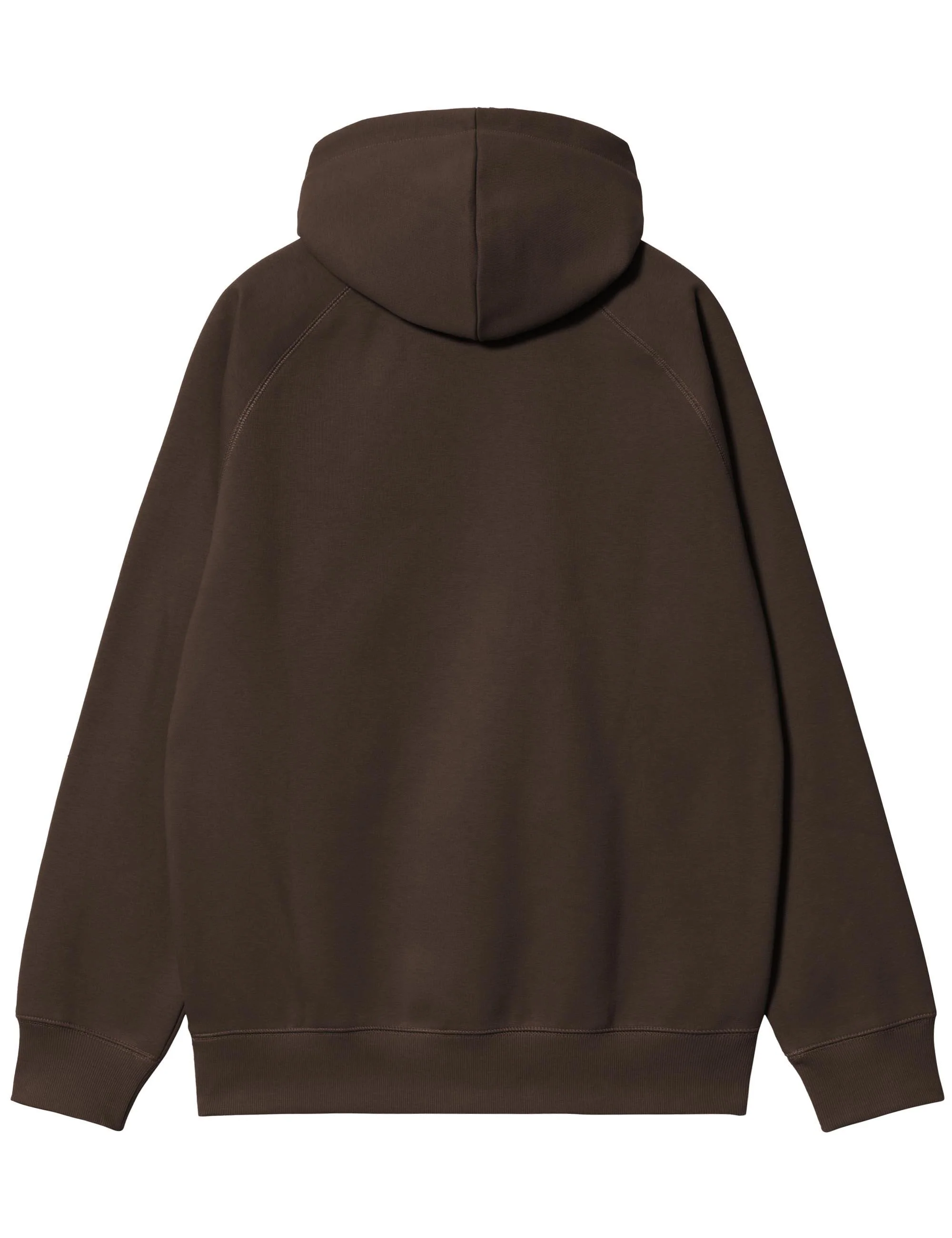 Chase Hooded Sweat - Tobacco/Gold - Image 2