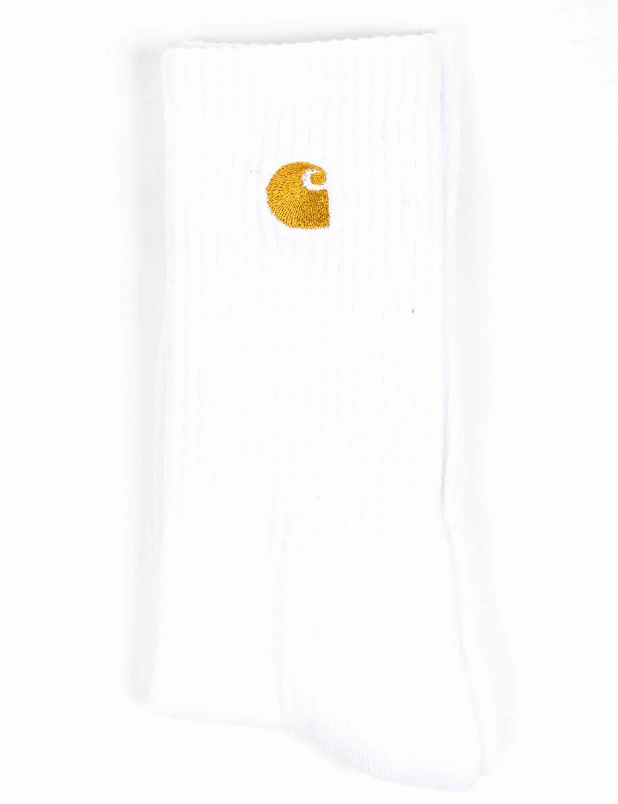 Chase Socks - White/Gold - Image 3