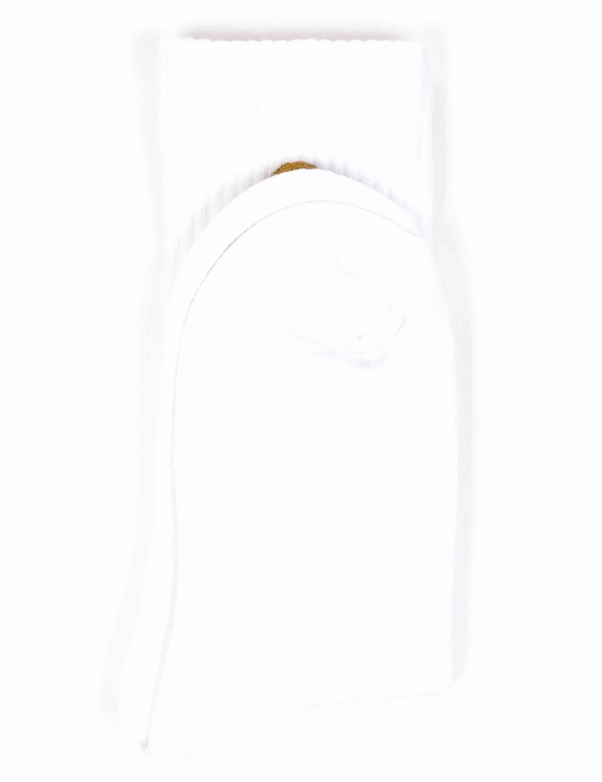 Chase Socks - White/Gold - Image 4