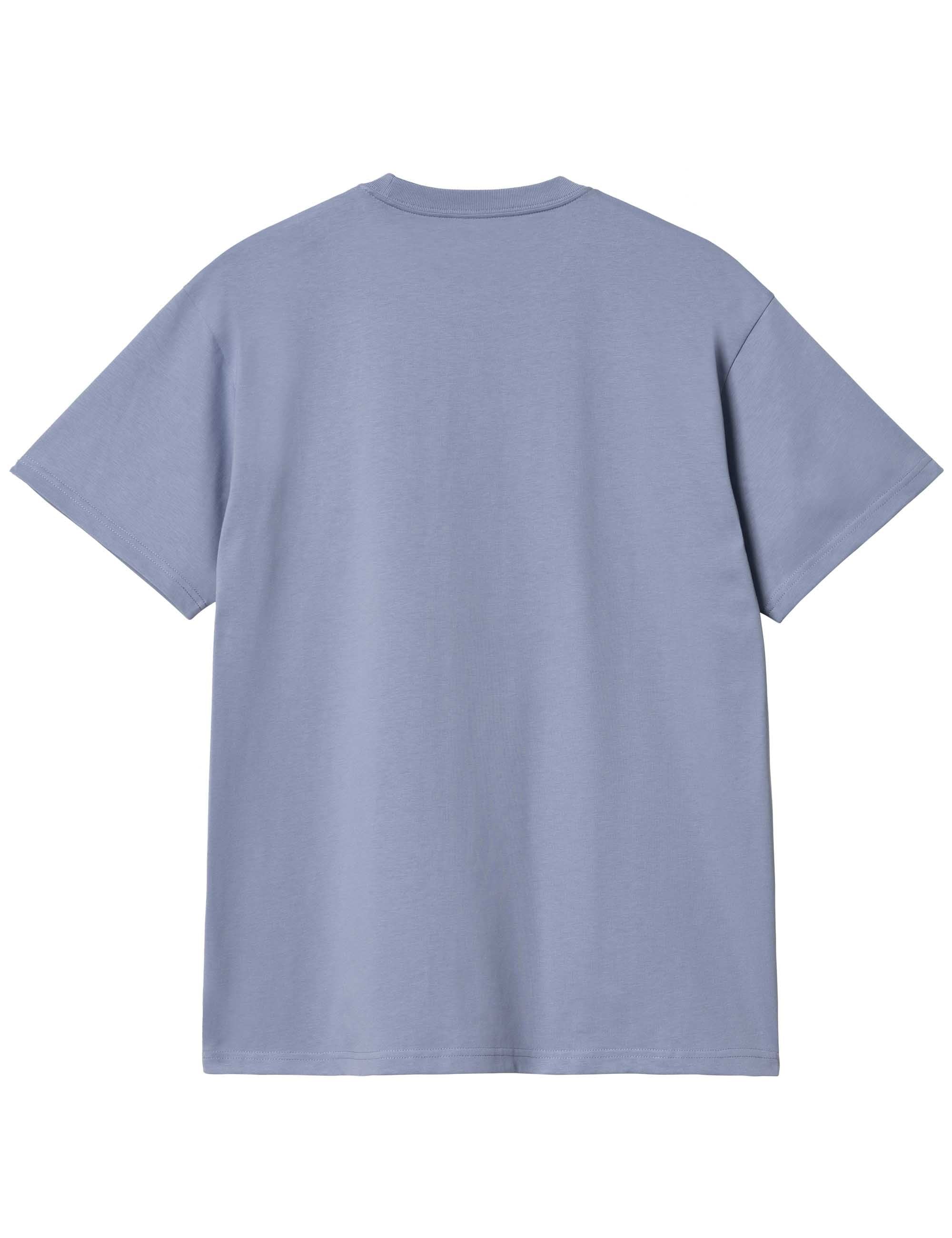 Chase T-Shirt - Charm Blue - Image 2