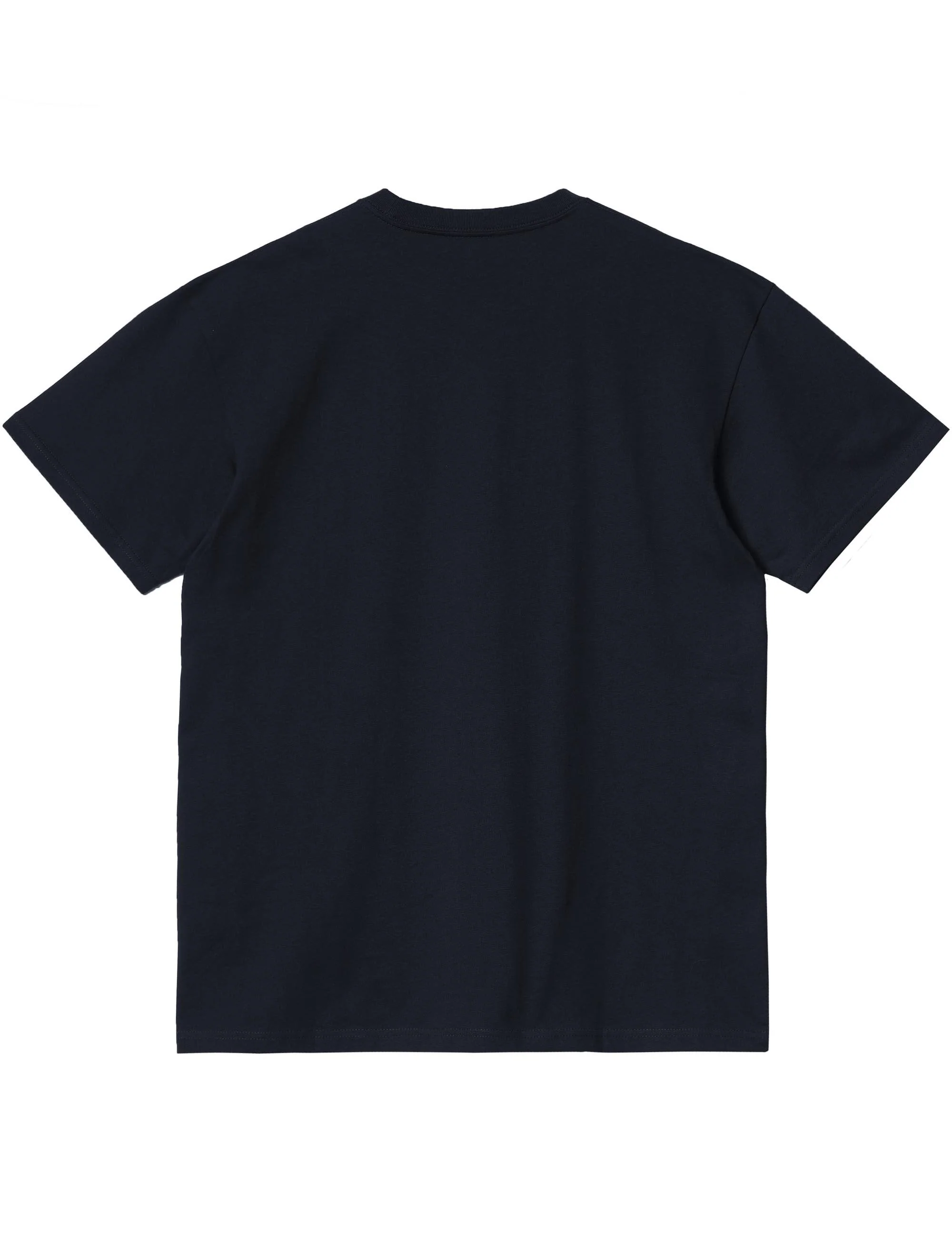 Chase T-Shirt - Dark Navy/Gold - Image 2