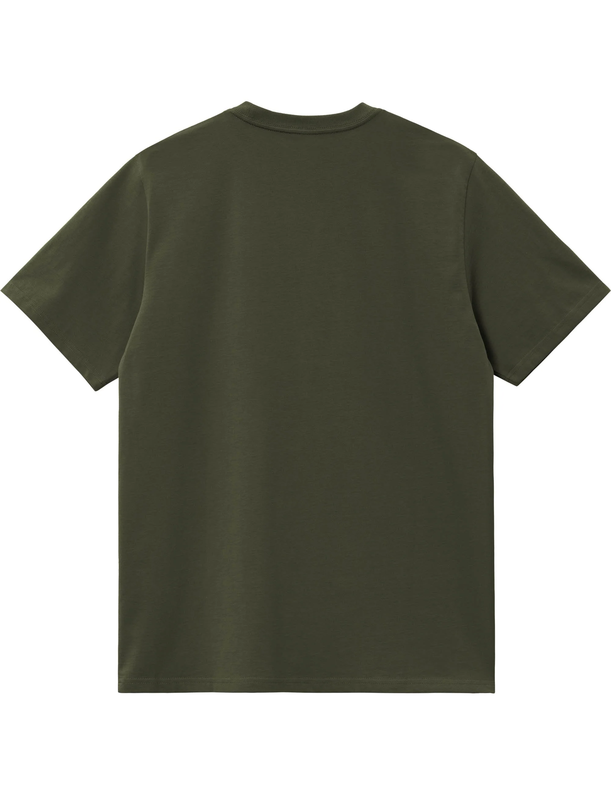 Chase T-Shirt - Olive/Gold - Image 2